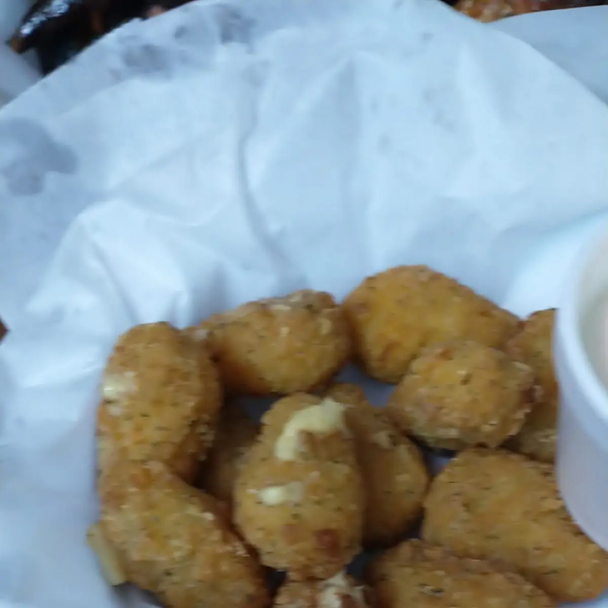 Mac and Cheese Bites