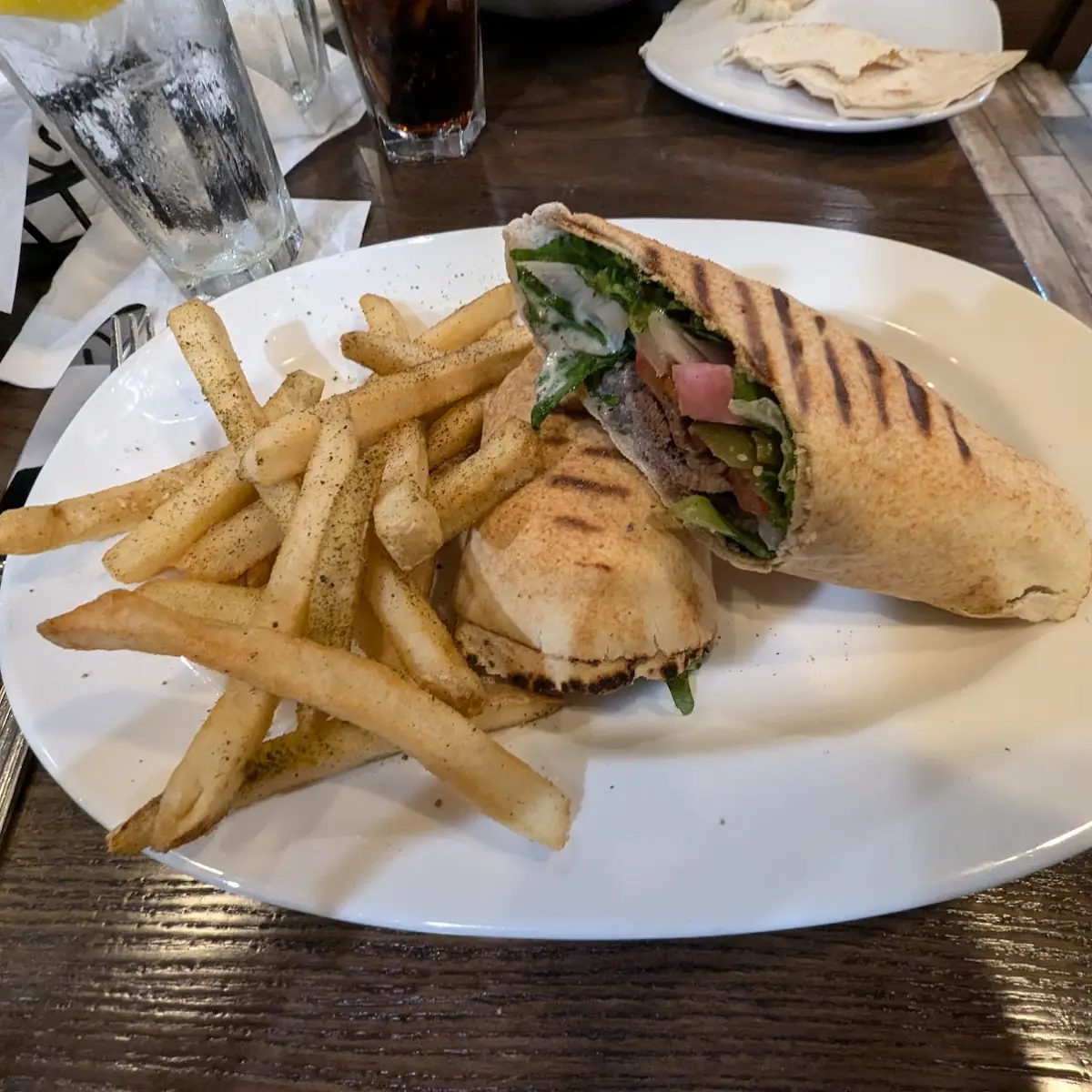 Beef Shawarma Wrap