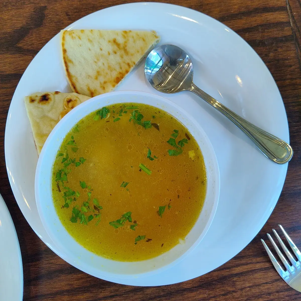 Lemon Chicken Soup