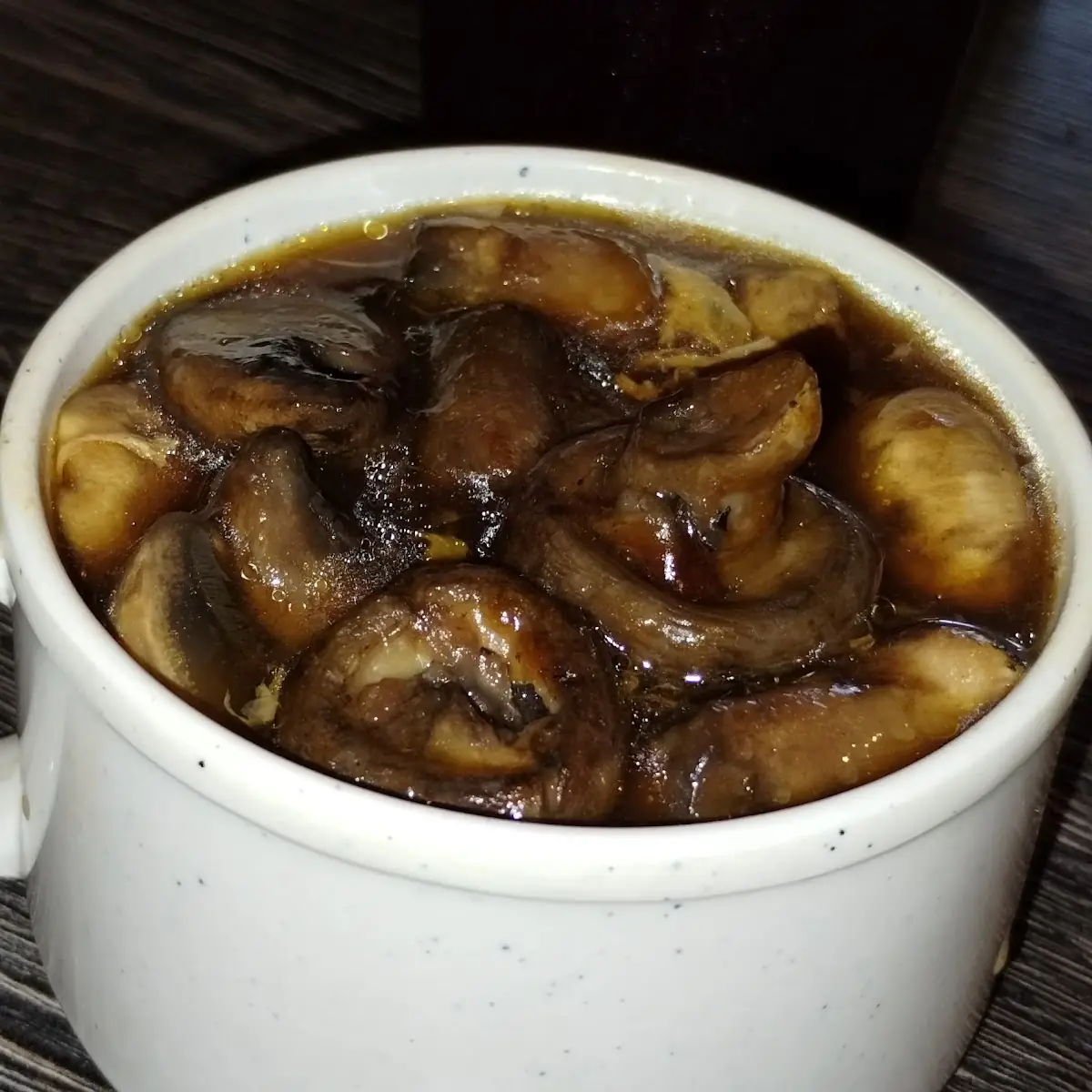 Egg Drop Soup Rice Mushrooms