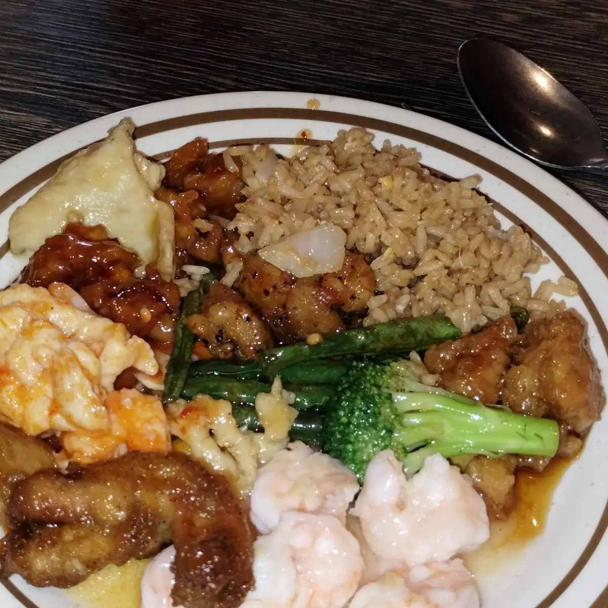 Orange Chicken Lunch