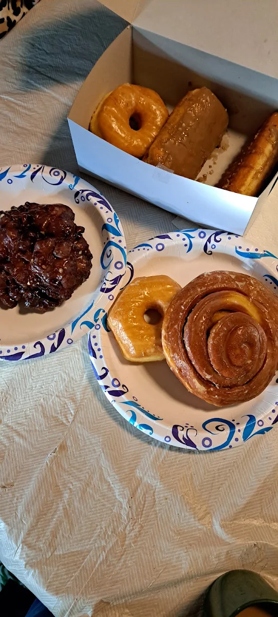 Apple Fritter Cinnamon Roll Cream Filled Maple Bar Glazed Donut