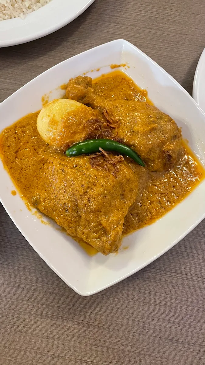Chicken Curry, Hut-Bazaar