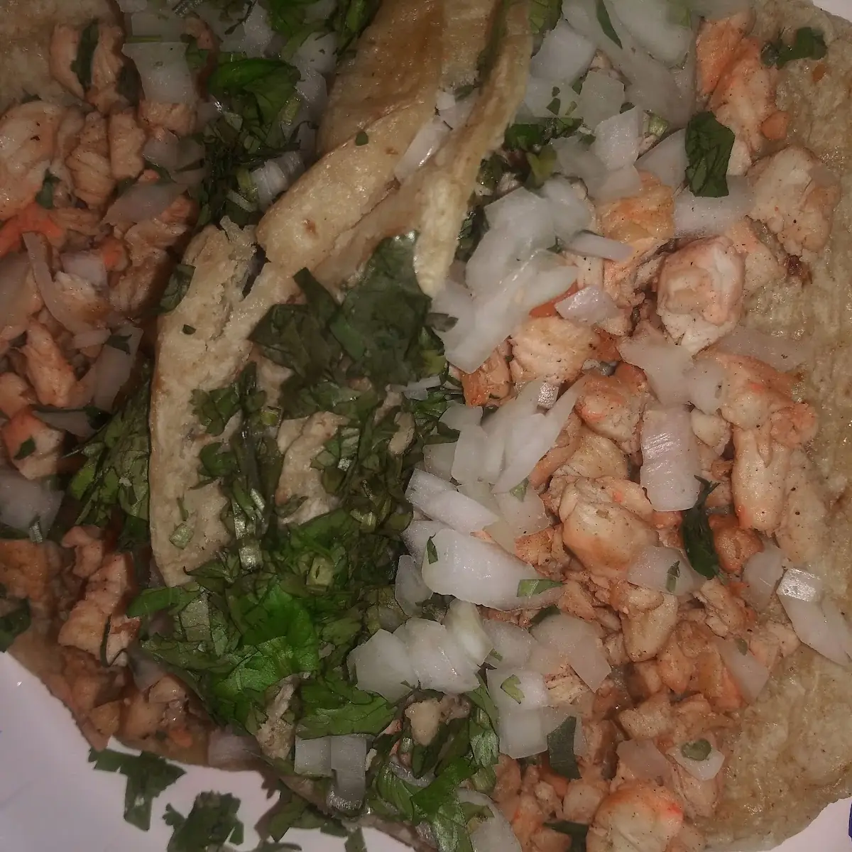 Grilled Chicken Taco