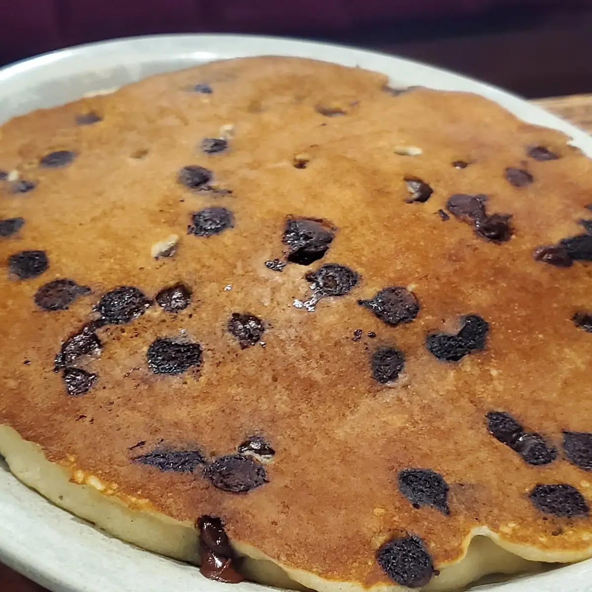 The Hotcake Special with Chocolate Chip Pancakes