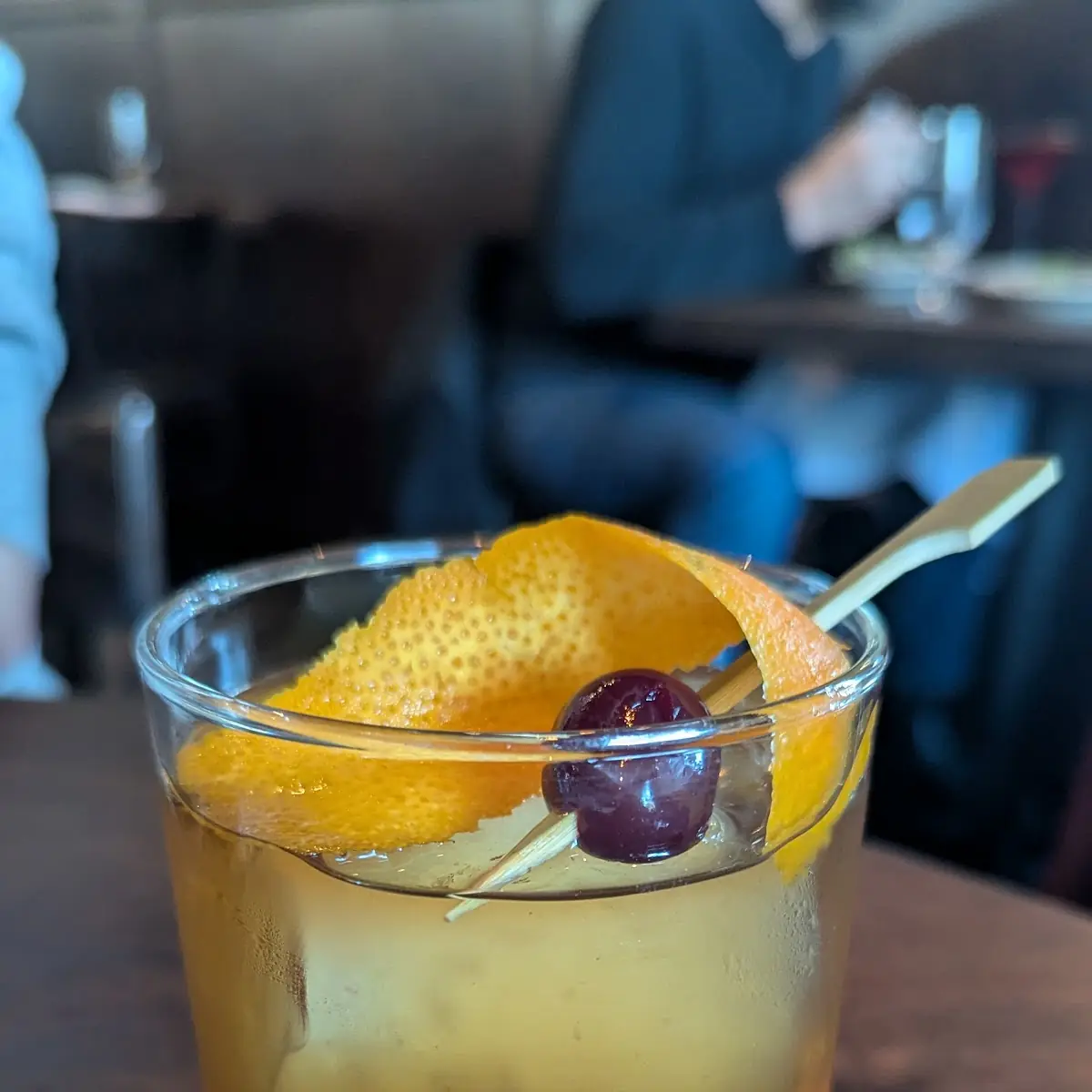 Smokey Old Fashioned