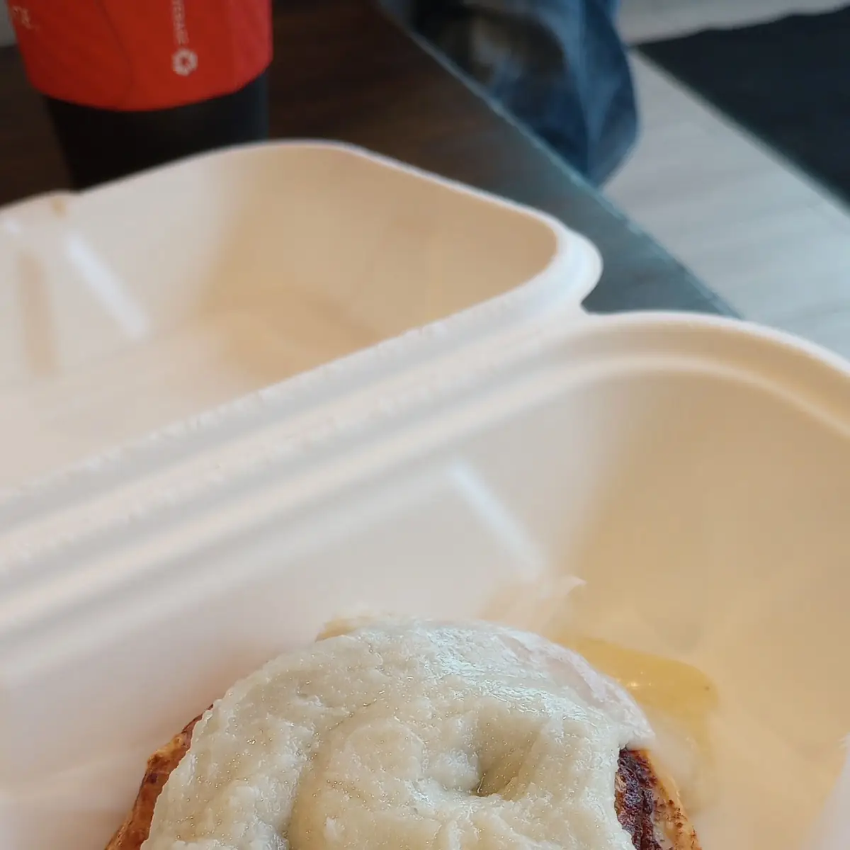 Cinnamon Bun Steamer