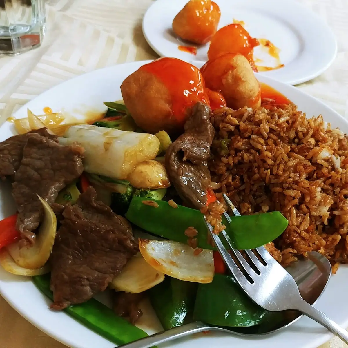 Combination Plates