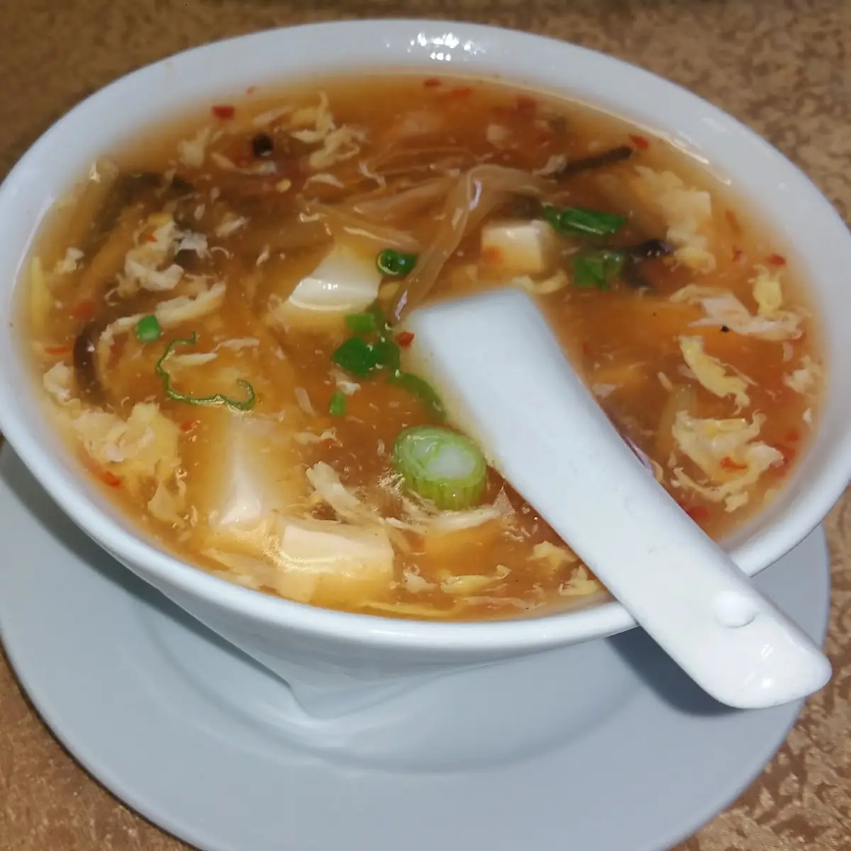 Hot & Sour Soup