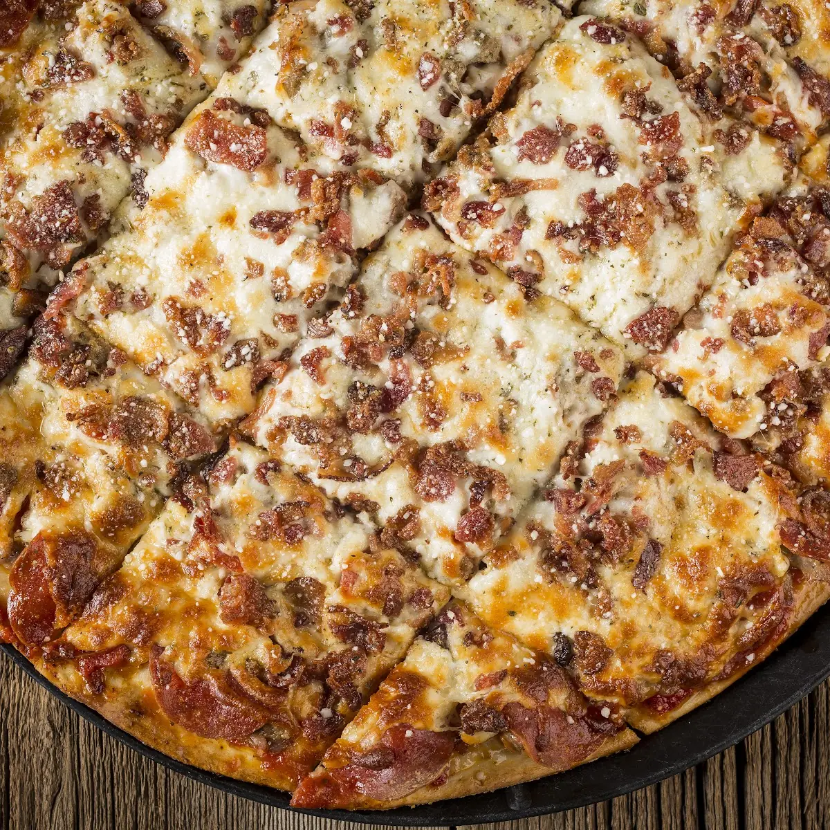 Thin Crust Pizza