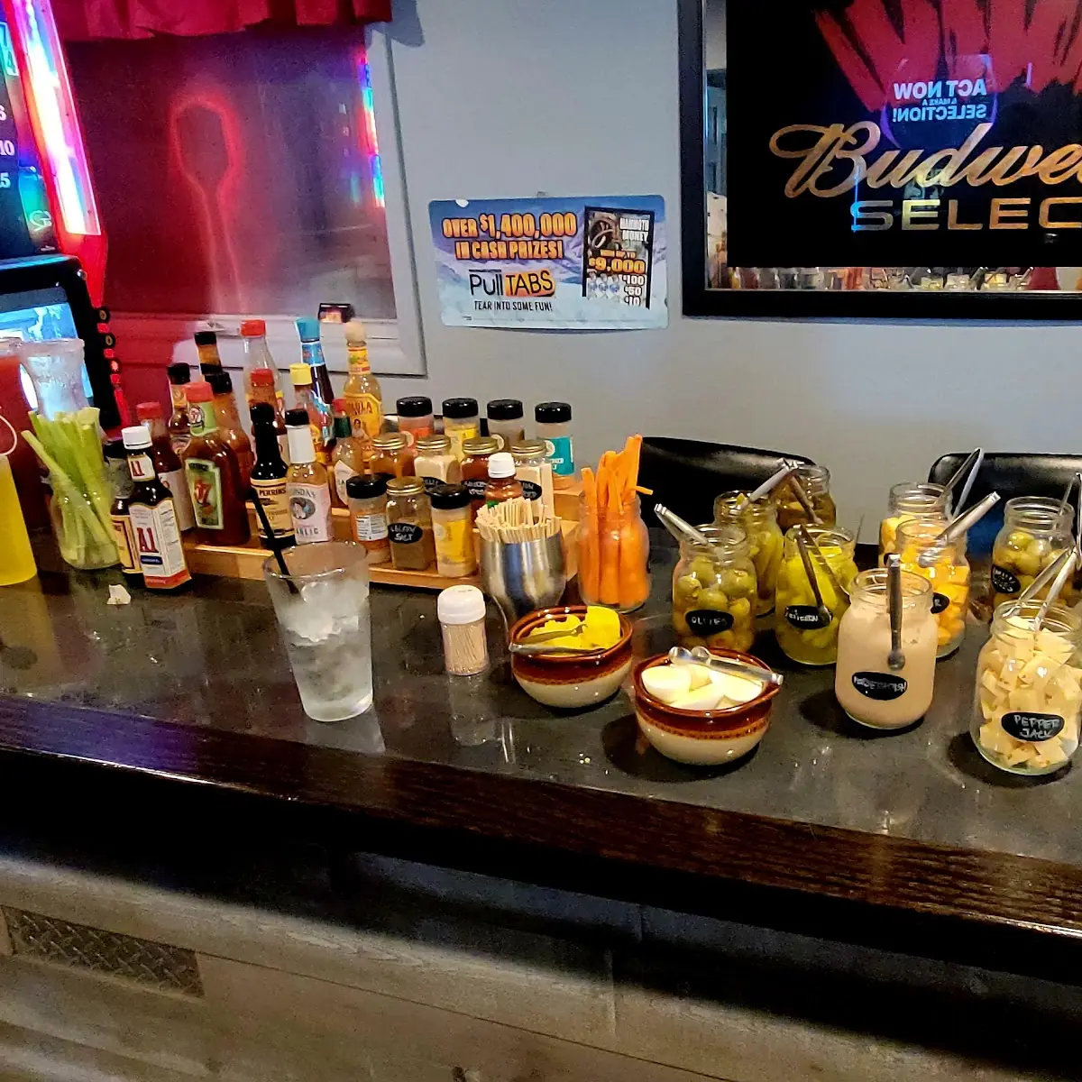 Bloody Mary Bar