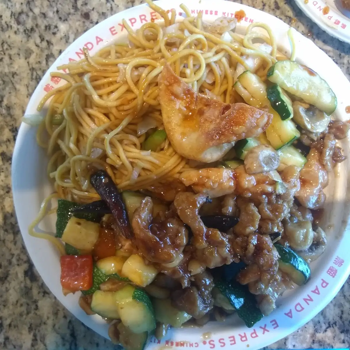 Chicken Chow Mein