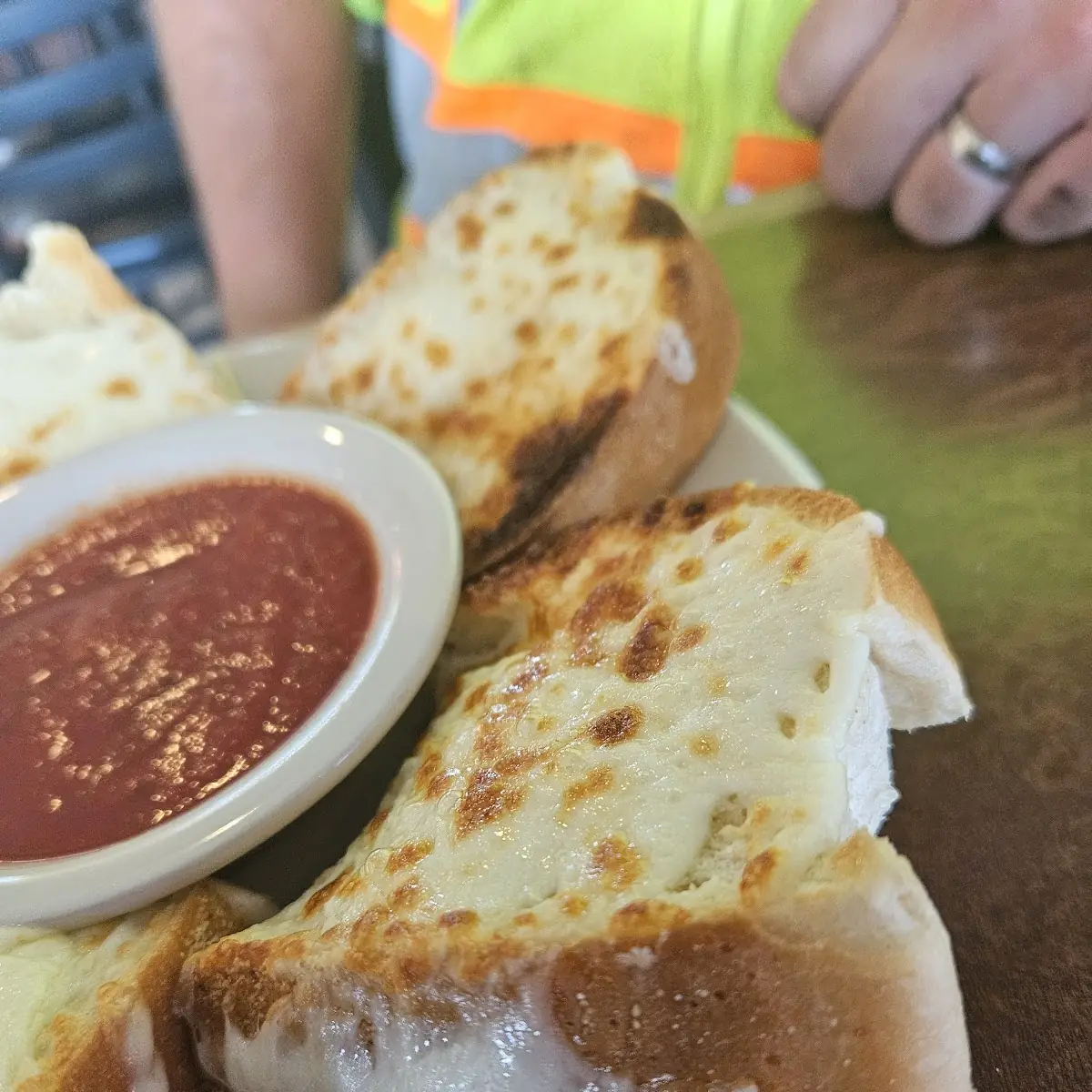 Garlic Cheese Bread