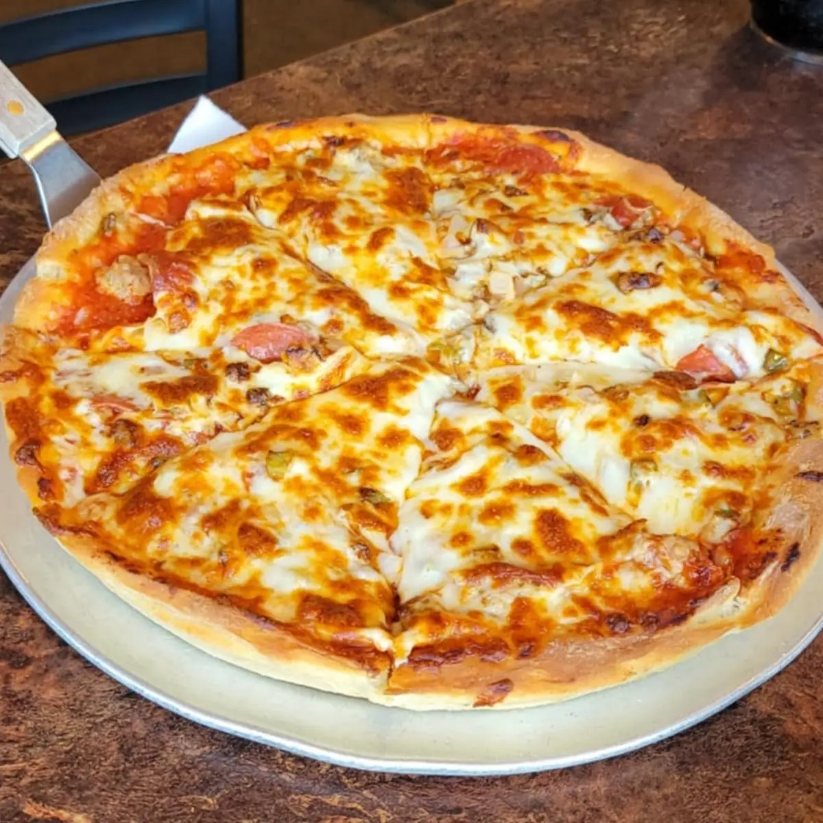 Pan Pizza House Special Pizza