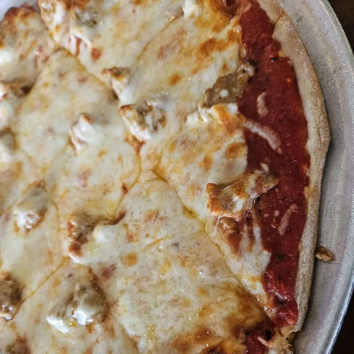 Sausage Pizza