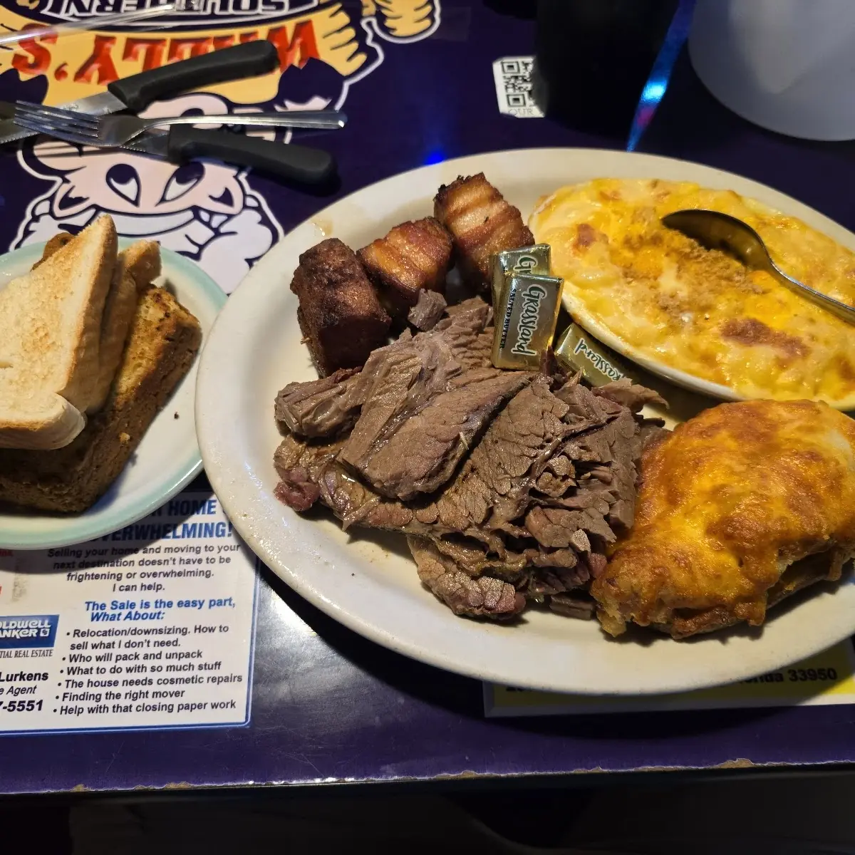 Brisket with Pork Belly