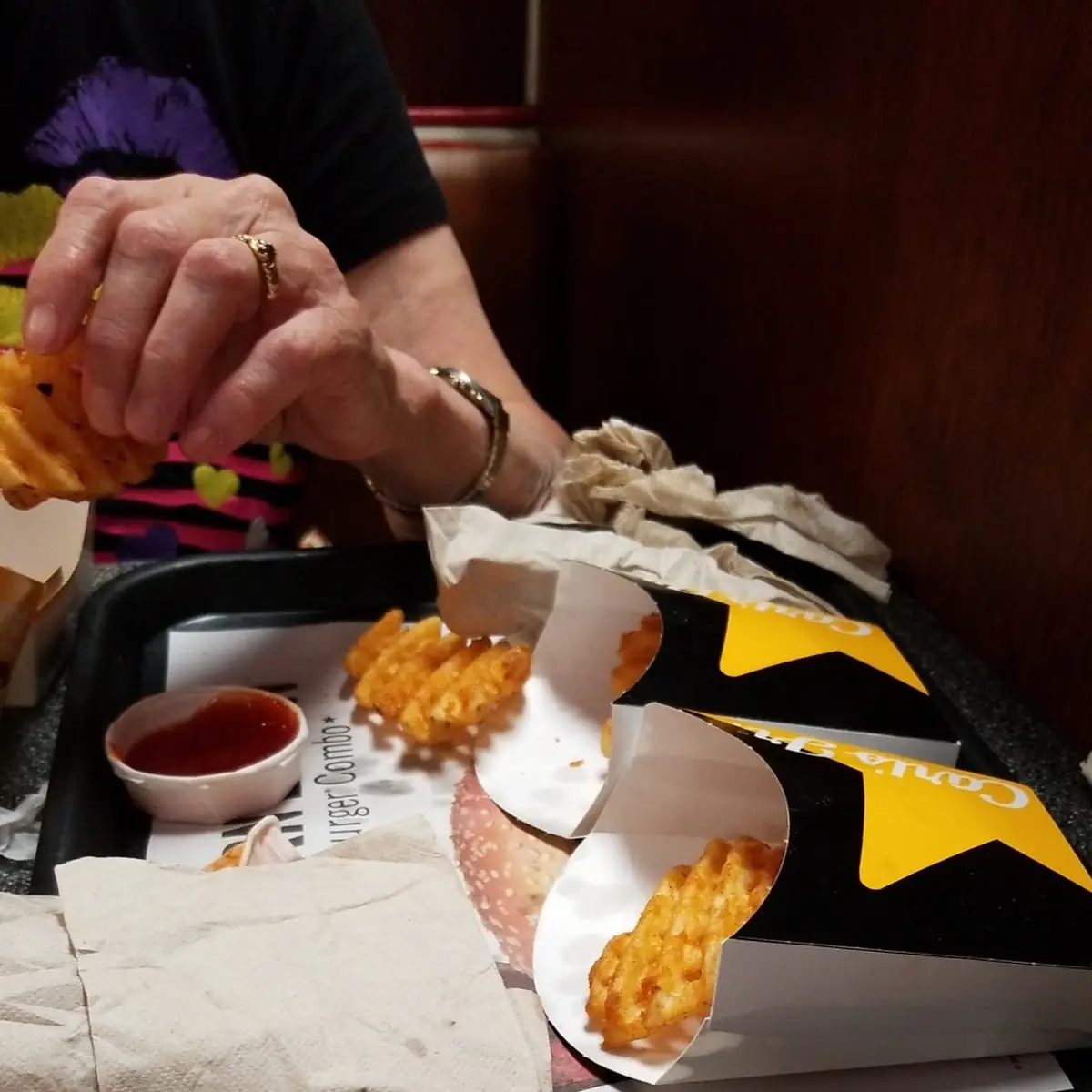 Crinkle Cut Fries