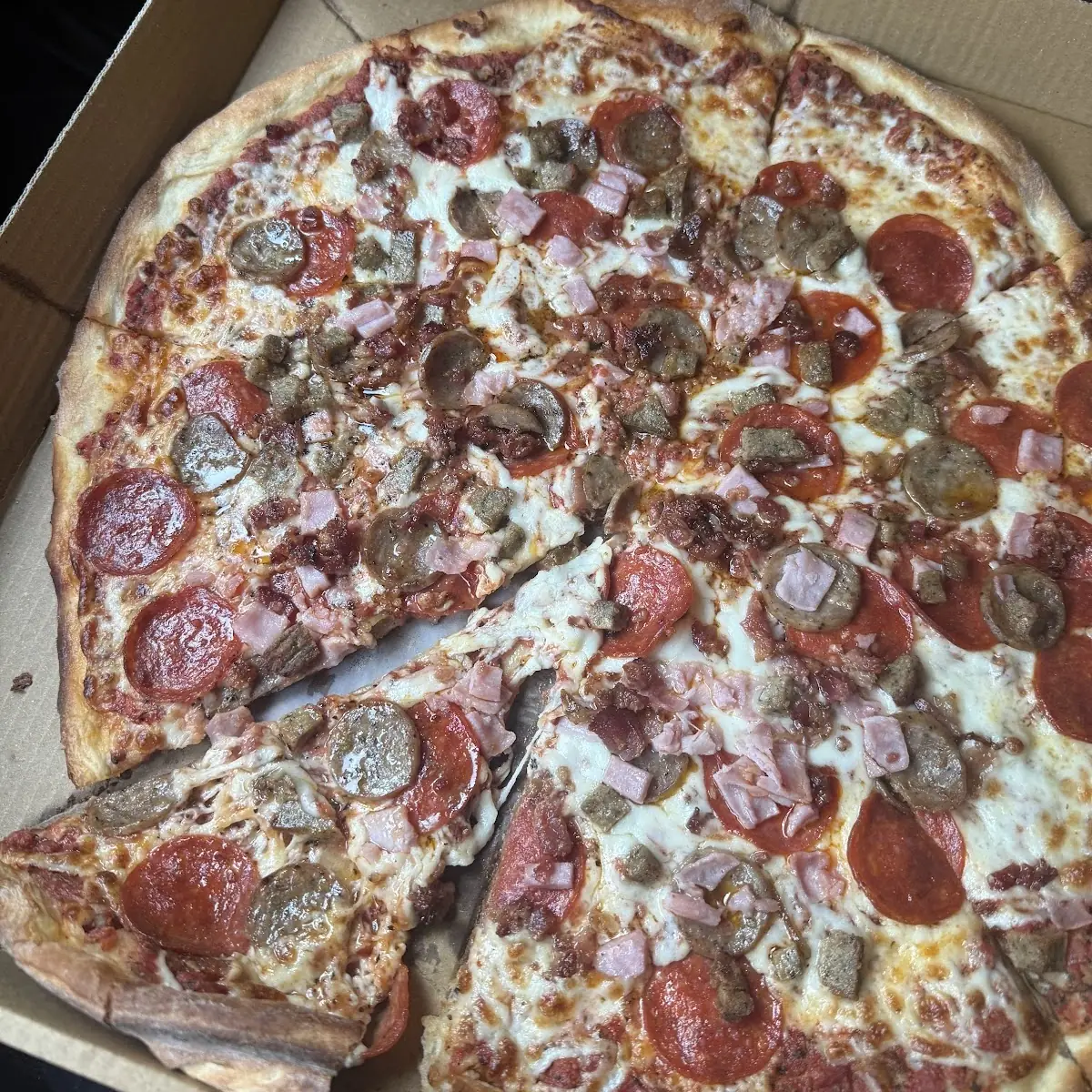 Pepperoni Pizza