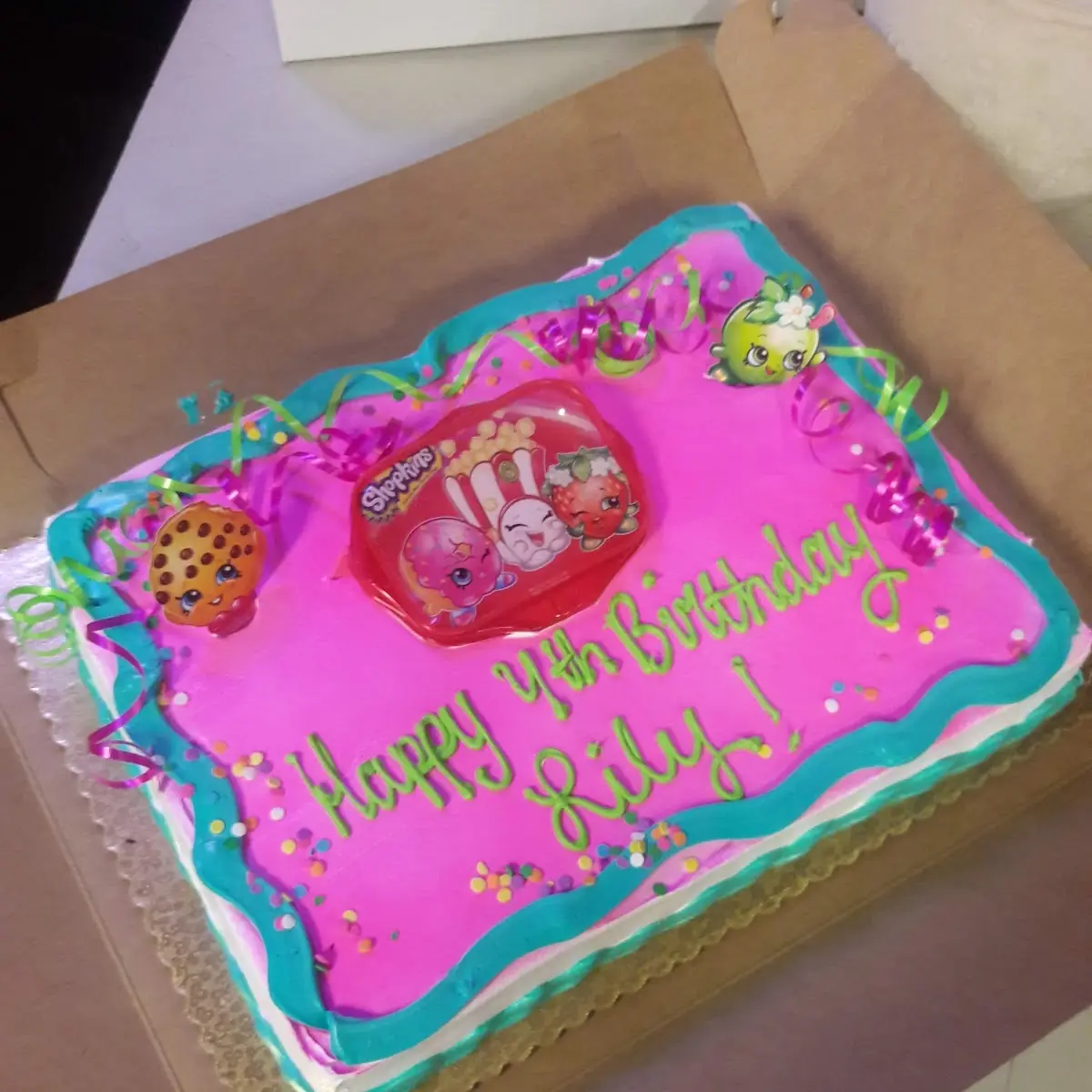 Birthday Cake