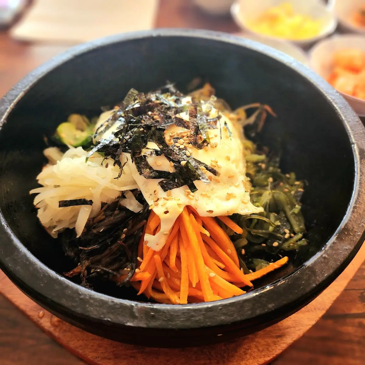 Dolsot Bibimbap