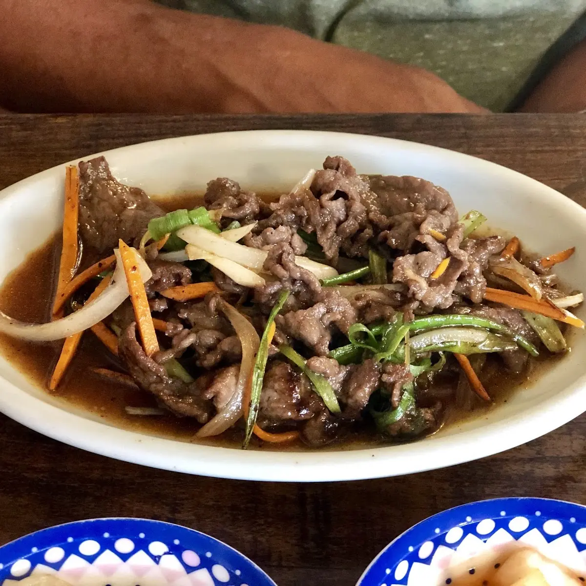 Mongolian Beef