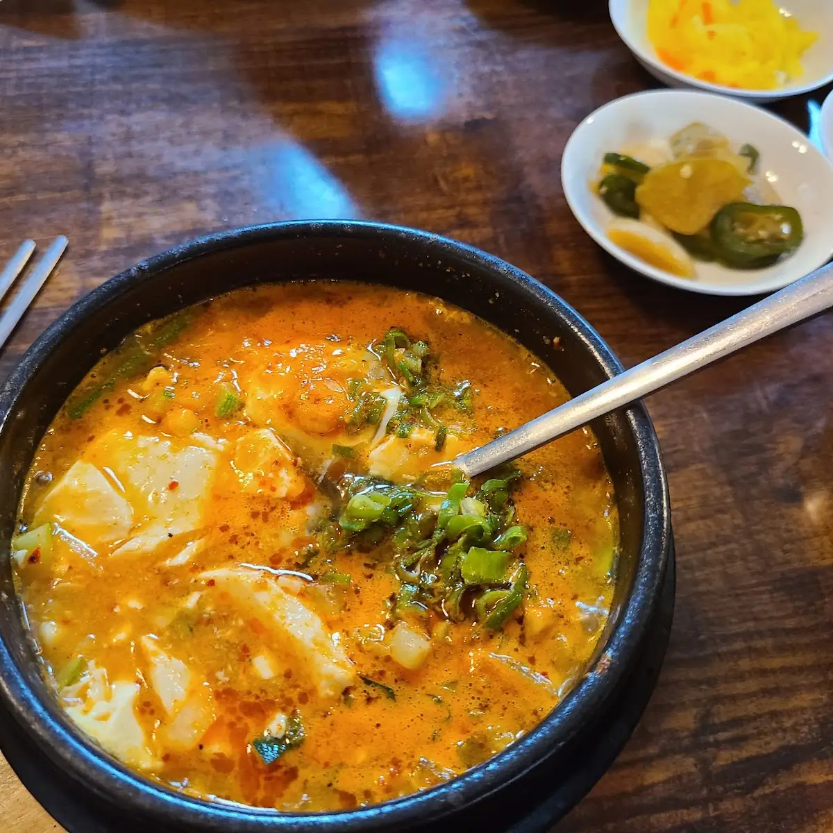 Soft Tofu Soup