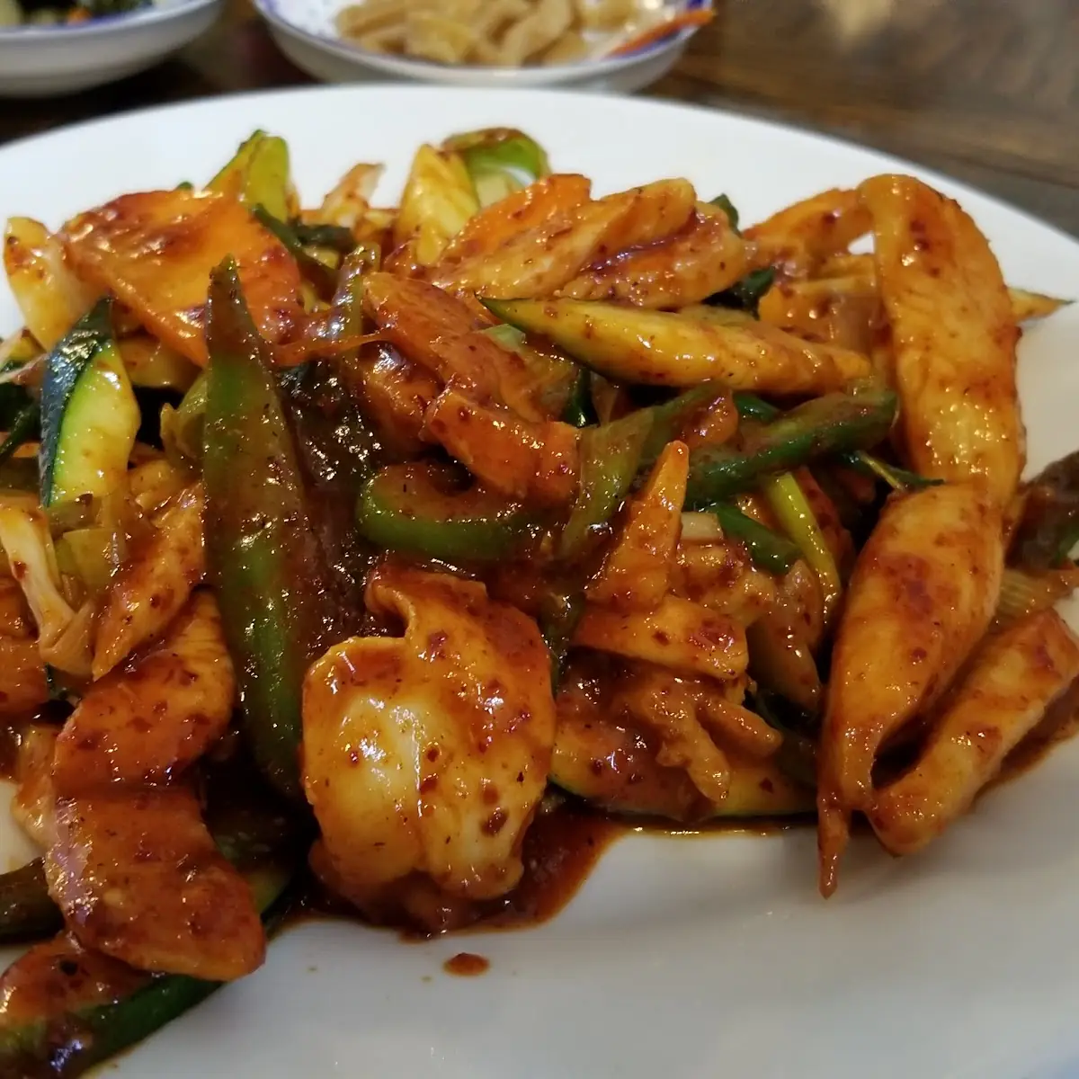 Spicy Chicken