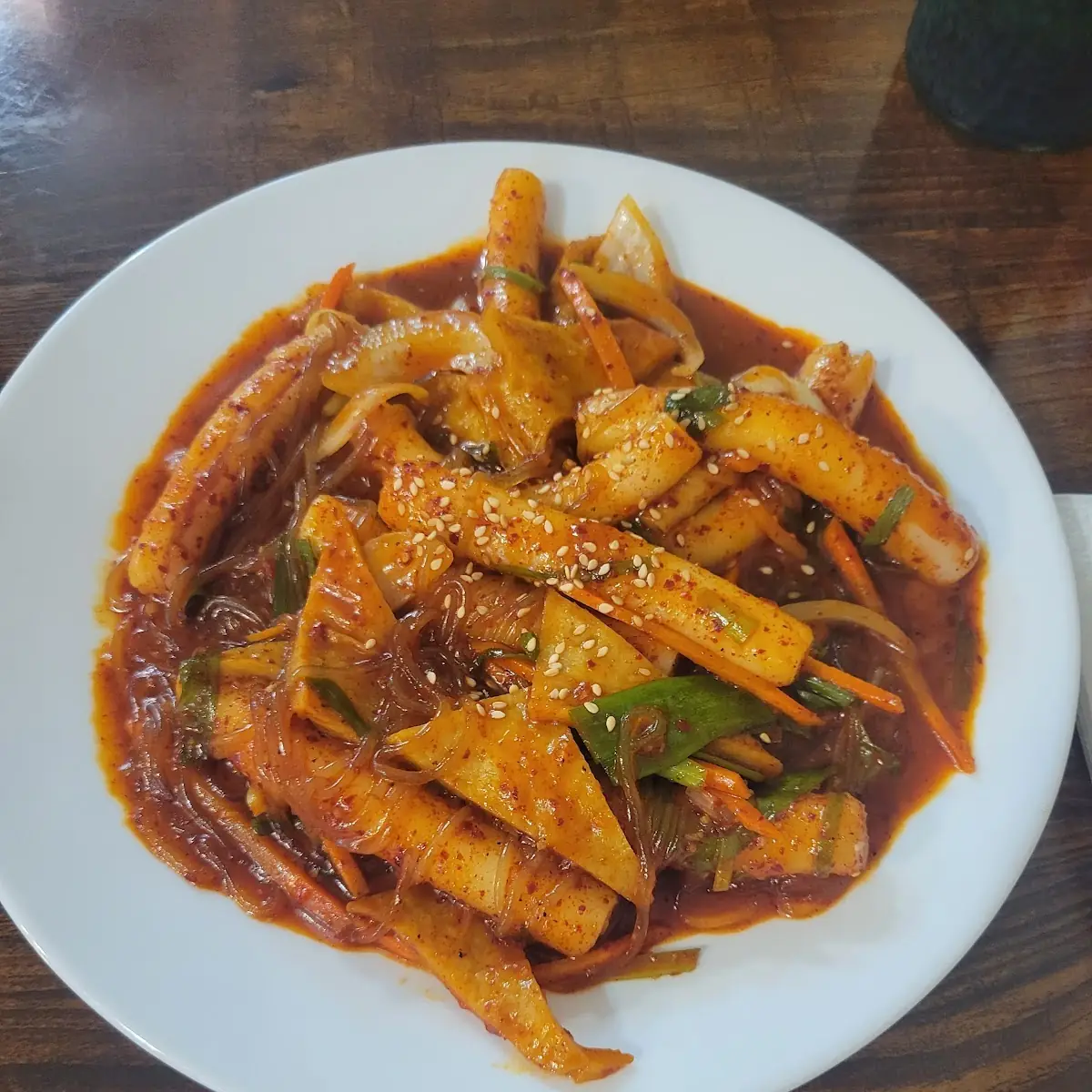 Stir-Fried Fish Cakes