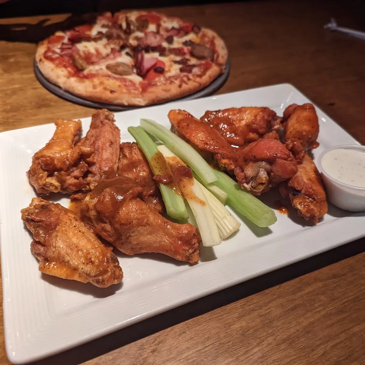 Bone in Wings Buffalo Style