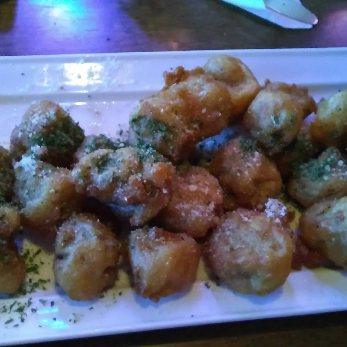Fried Mushrooms