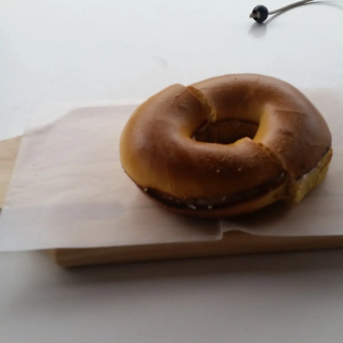 Lox Spread on Bagel