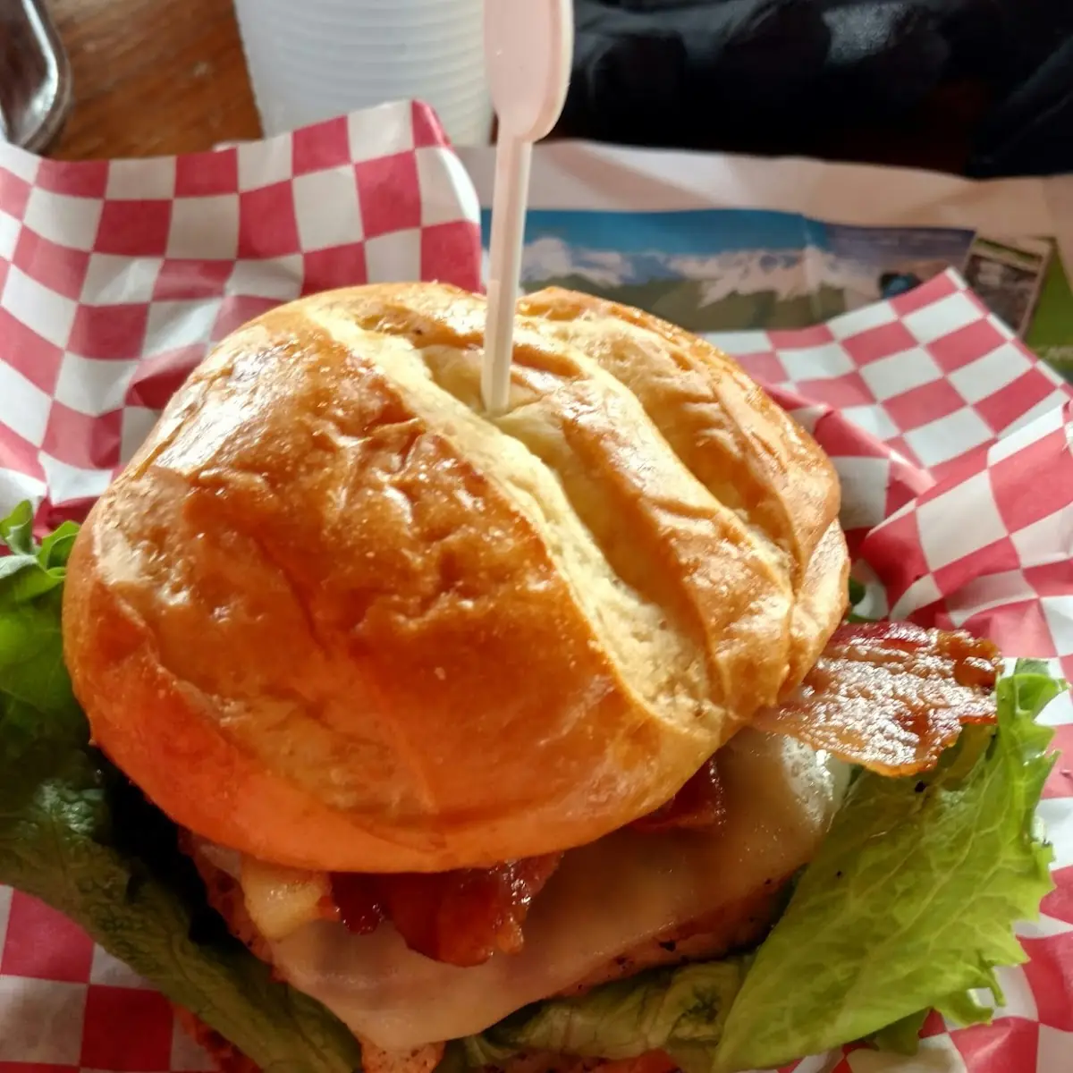 Turkey Bacon Burger