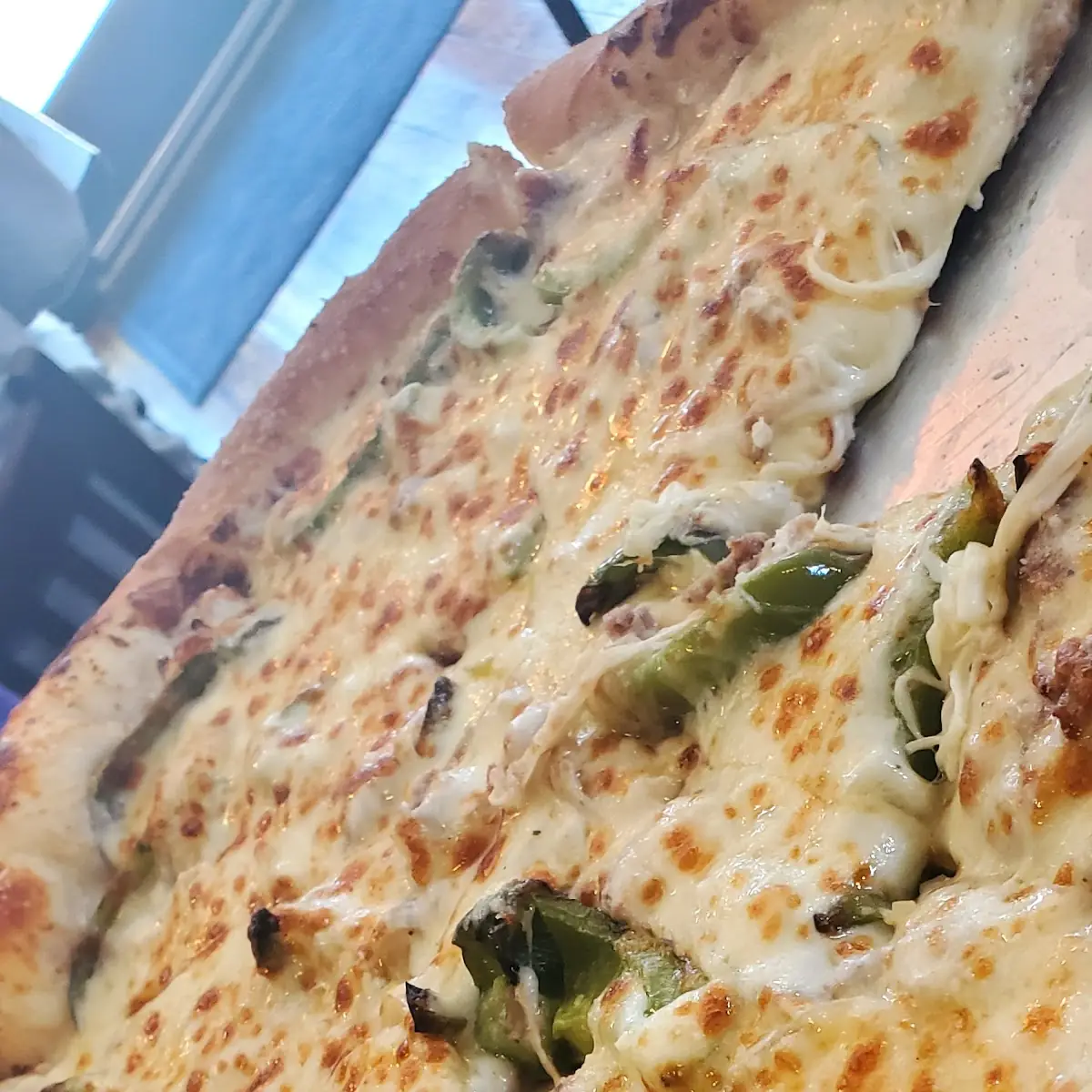 Philly Cheesesteak Pizza