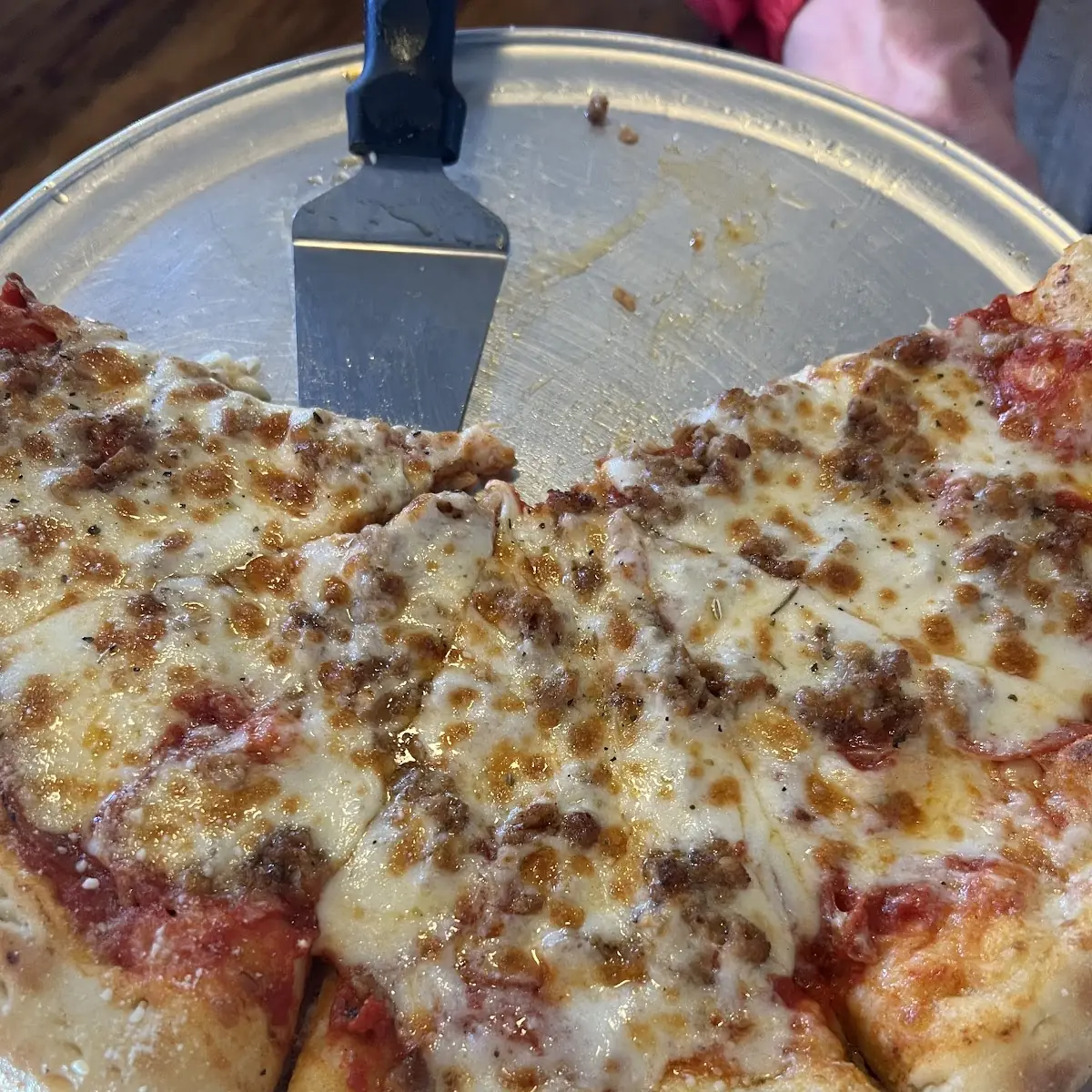 Sausage Pizza
