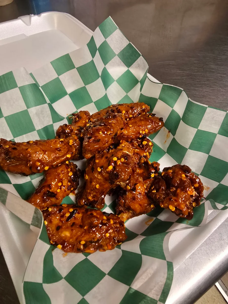 BBQ Wings