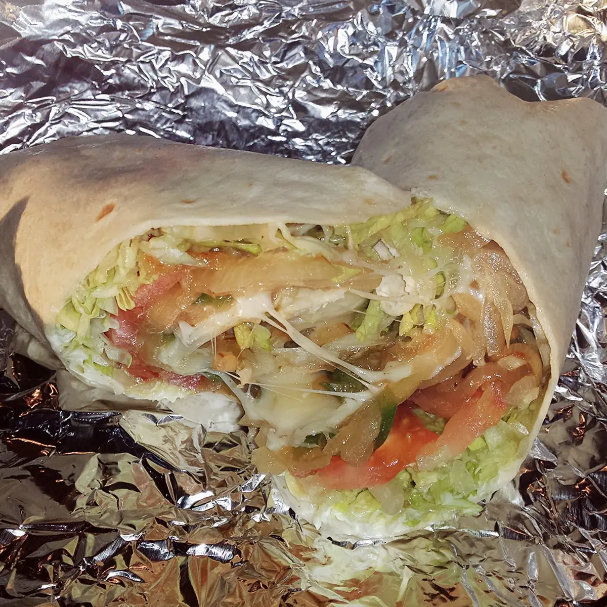Grilled Veggie Wrap
