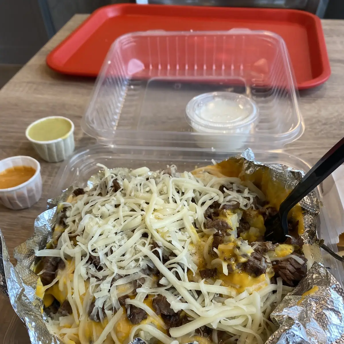 Carne Asada Fries