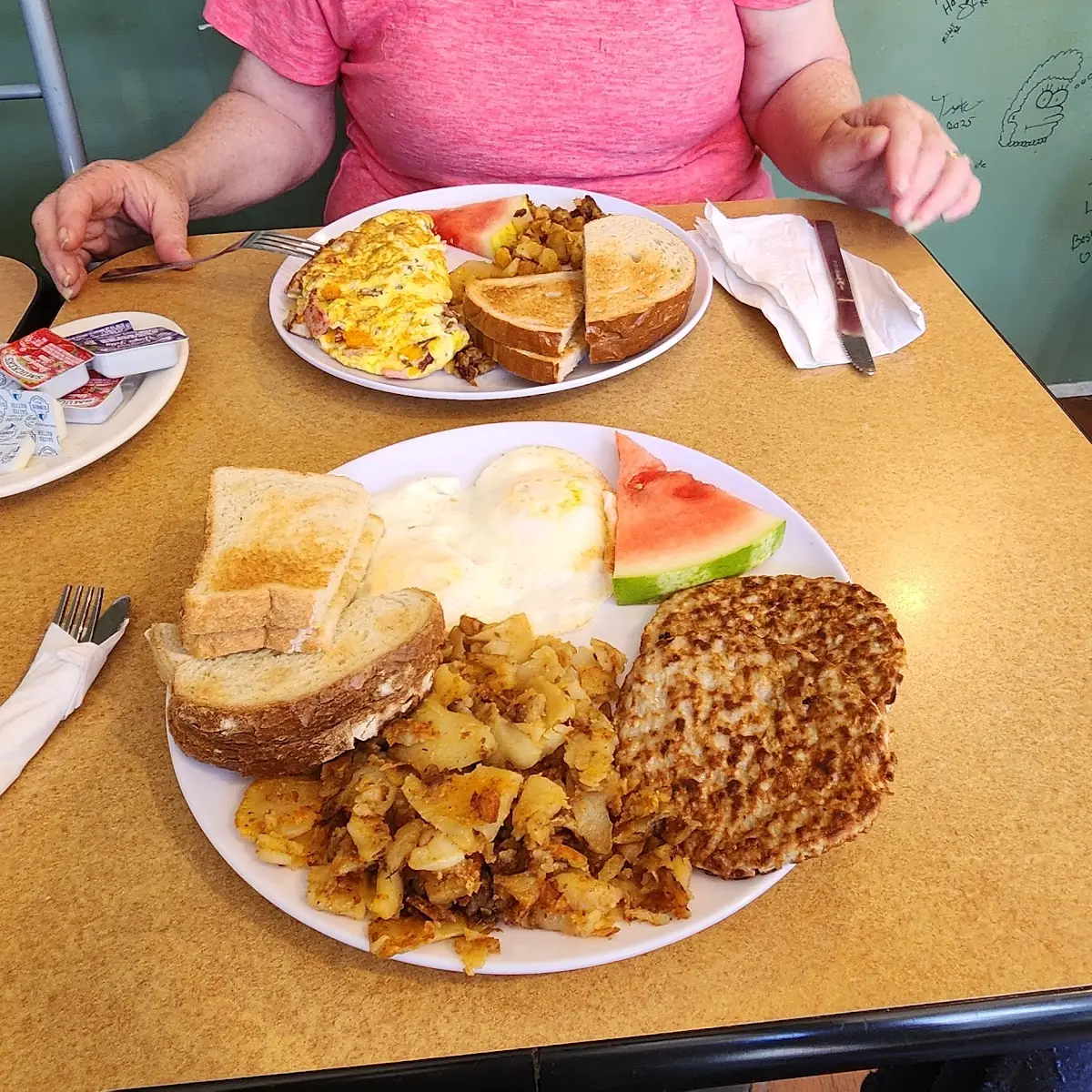 Big Boy Omelette