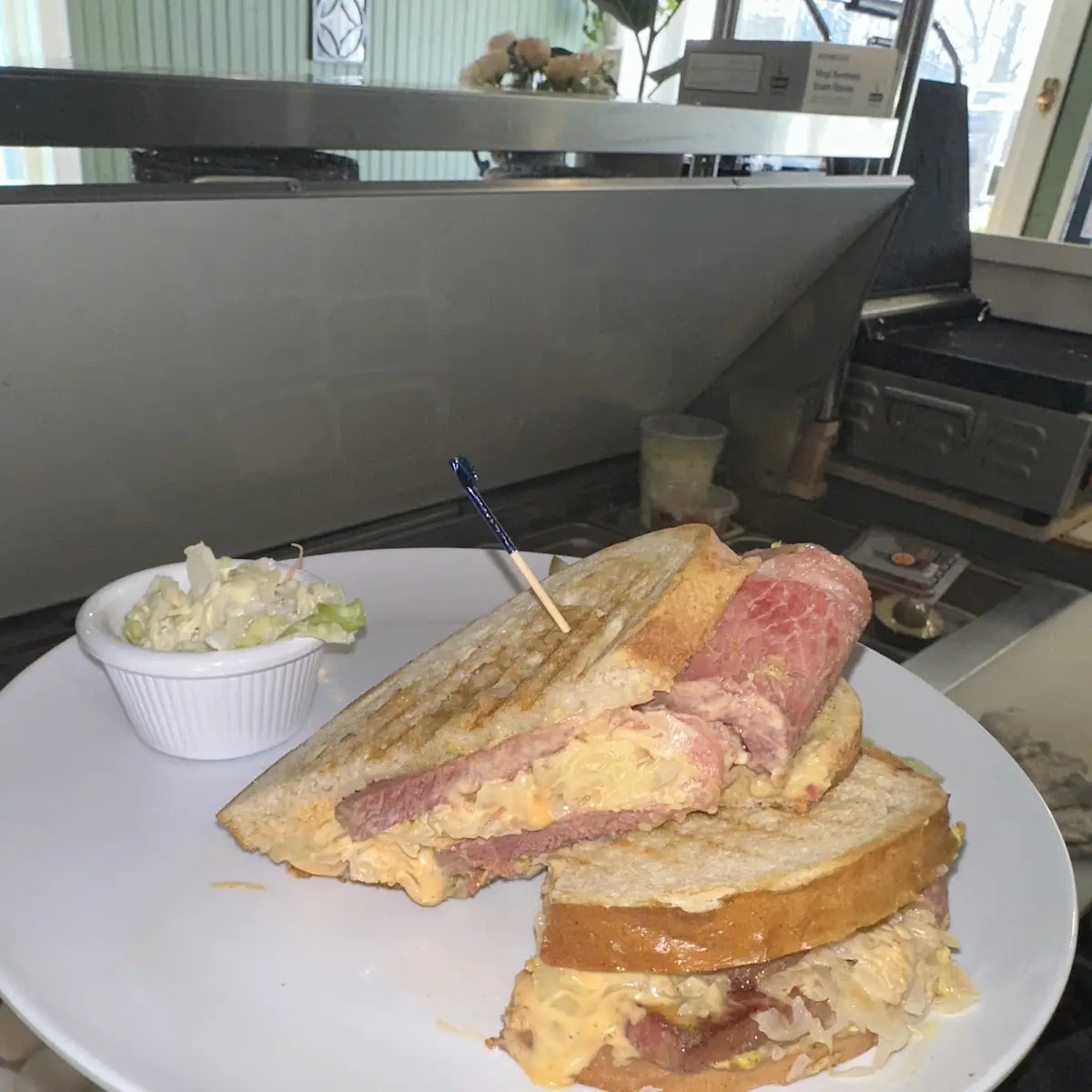 Laylas Tuna Melt