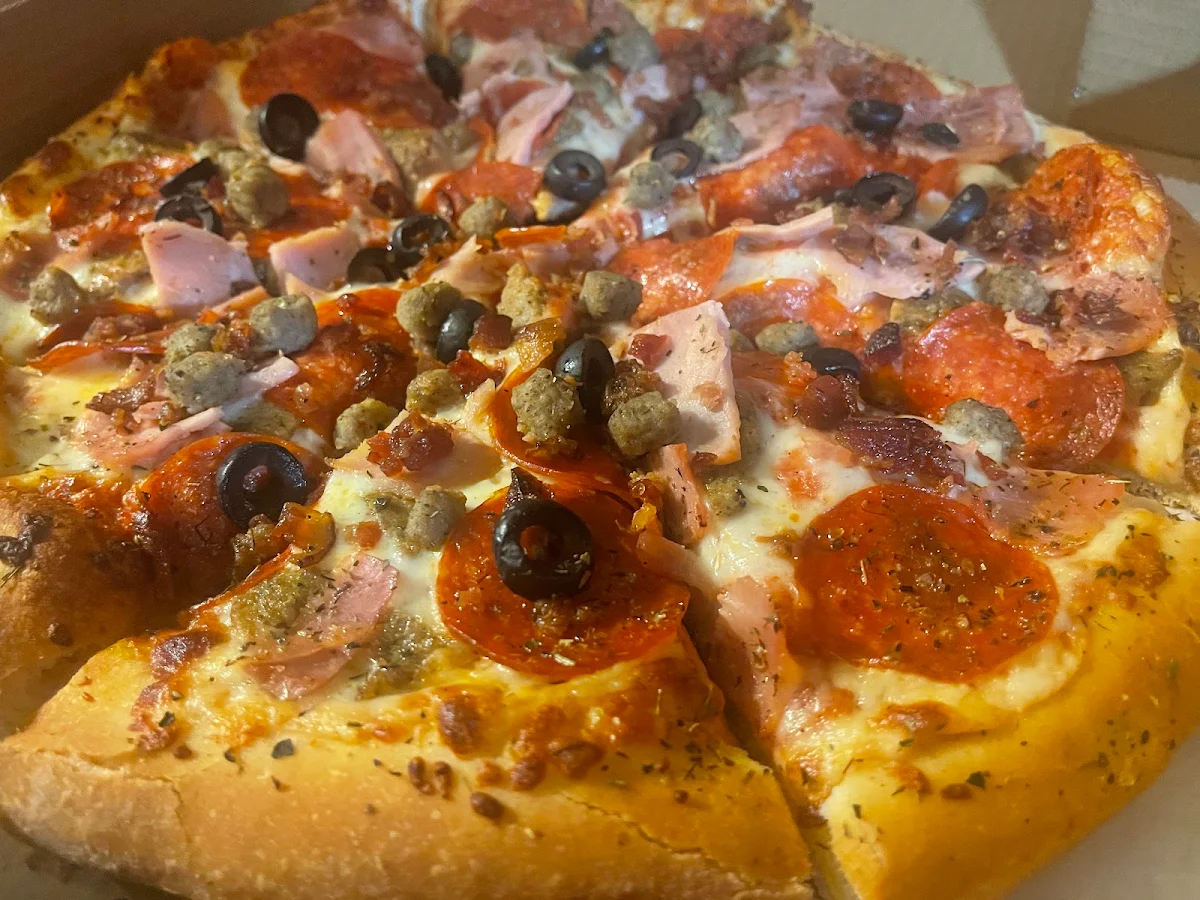 Meat Pizza