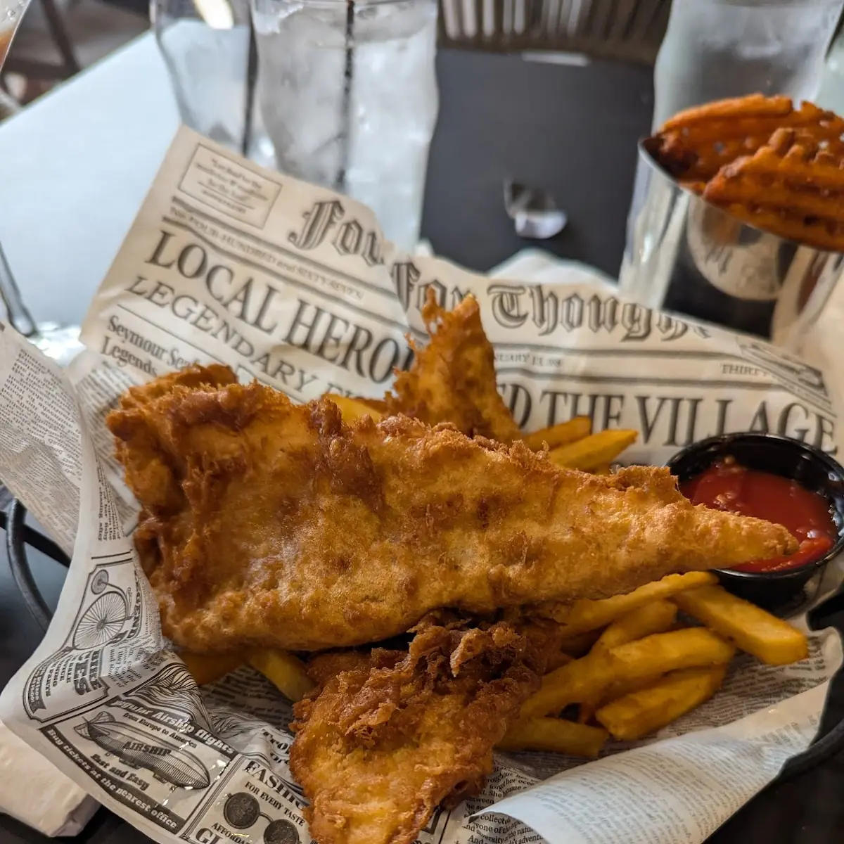Fish and Chips