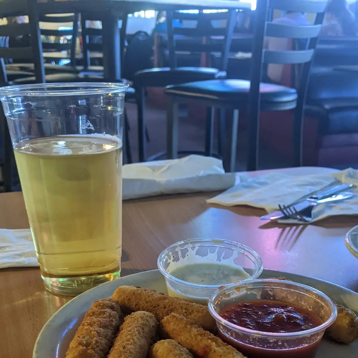 Mozzarella Sticks