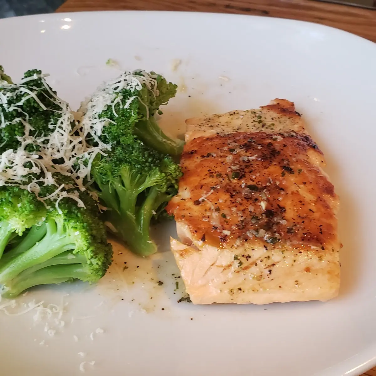 Herb-Grilled Salmon