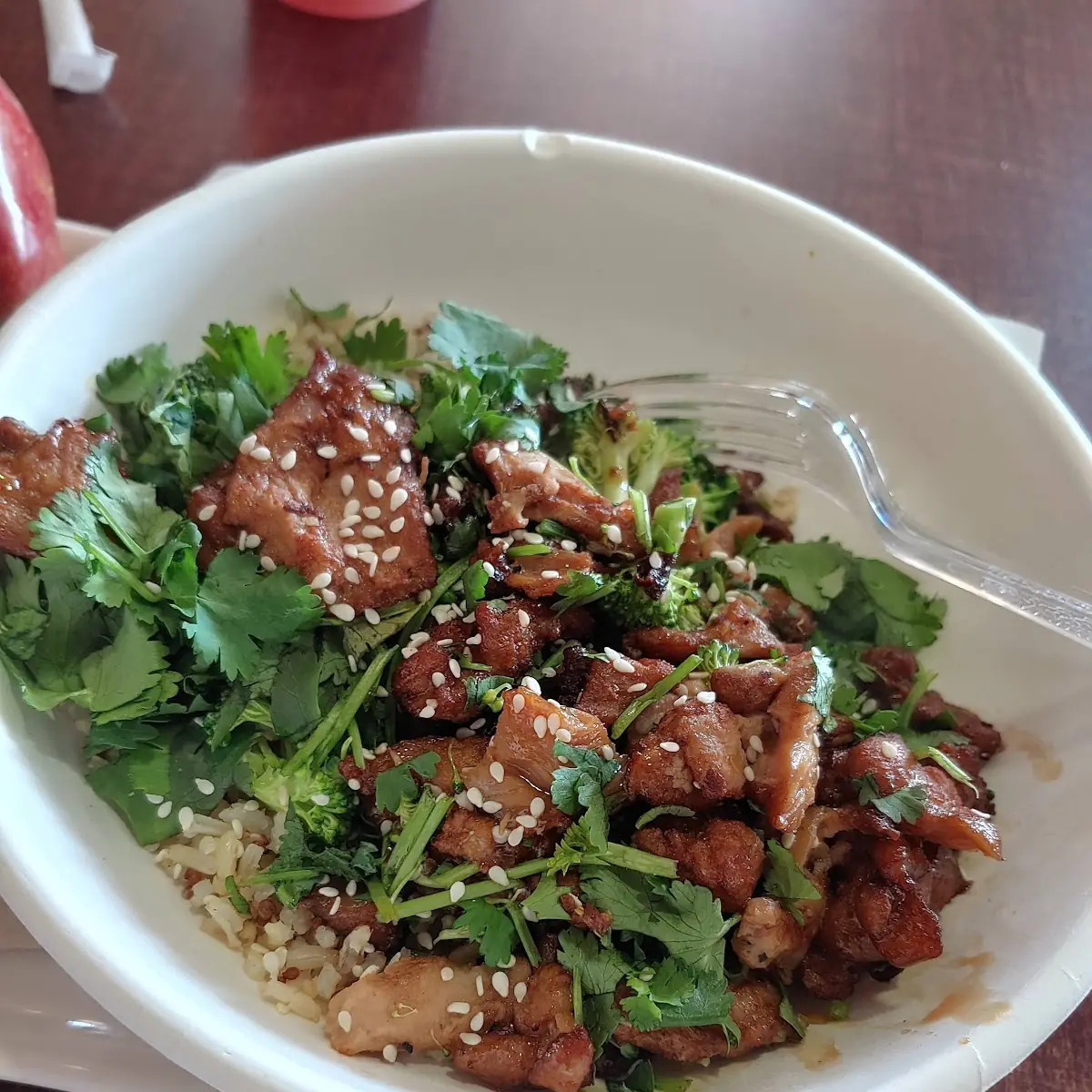 Teriyaki Chicken Bowl