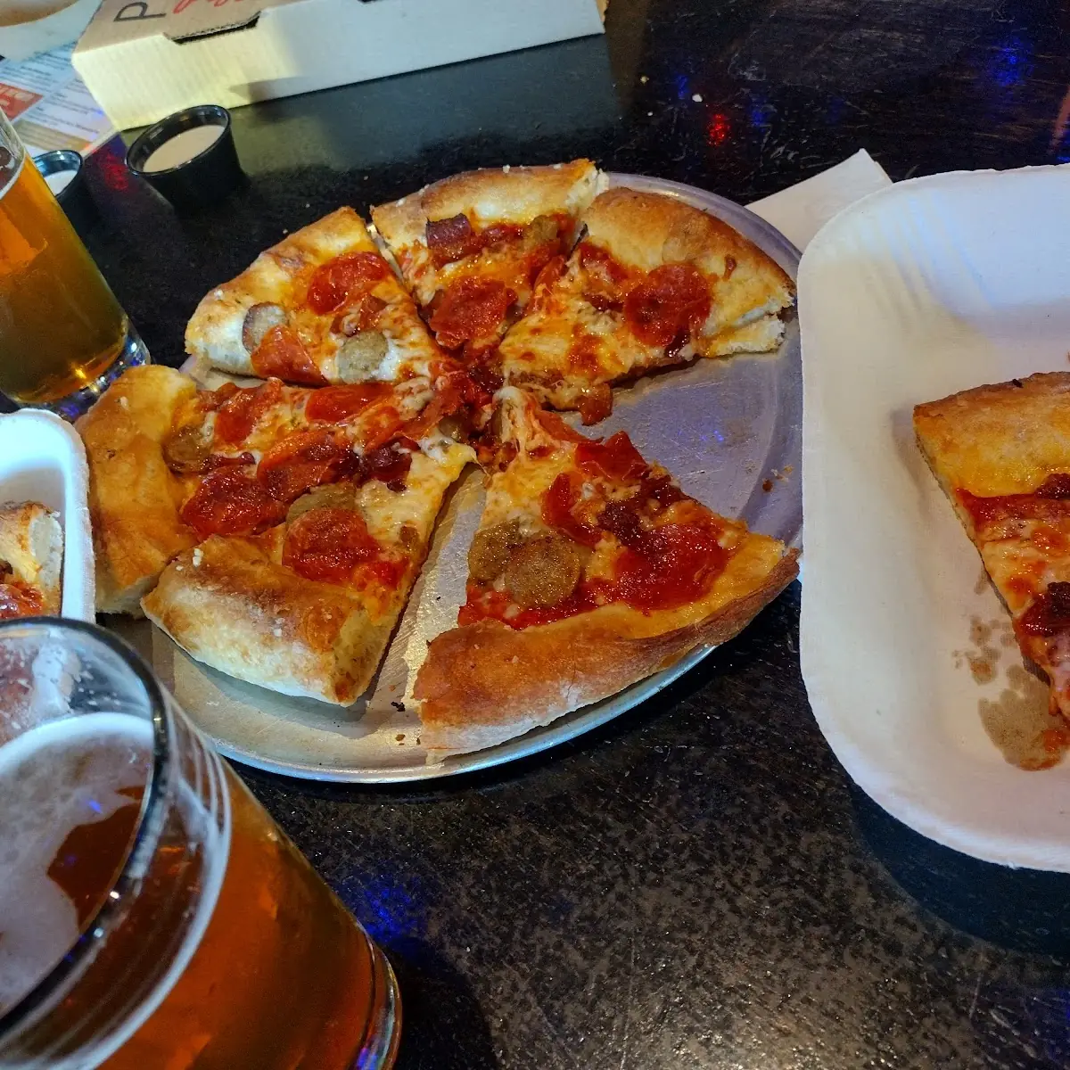 Meat Lovers Pizza