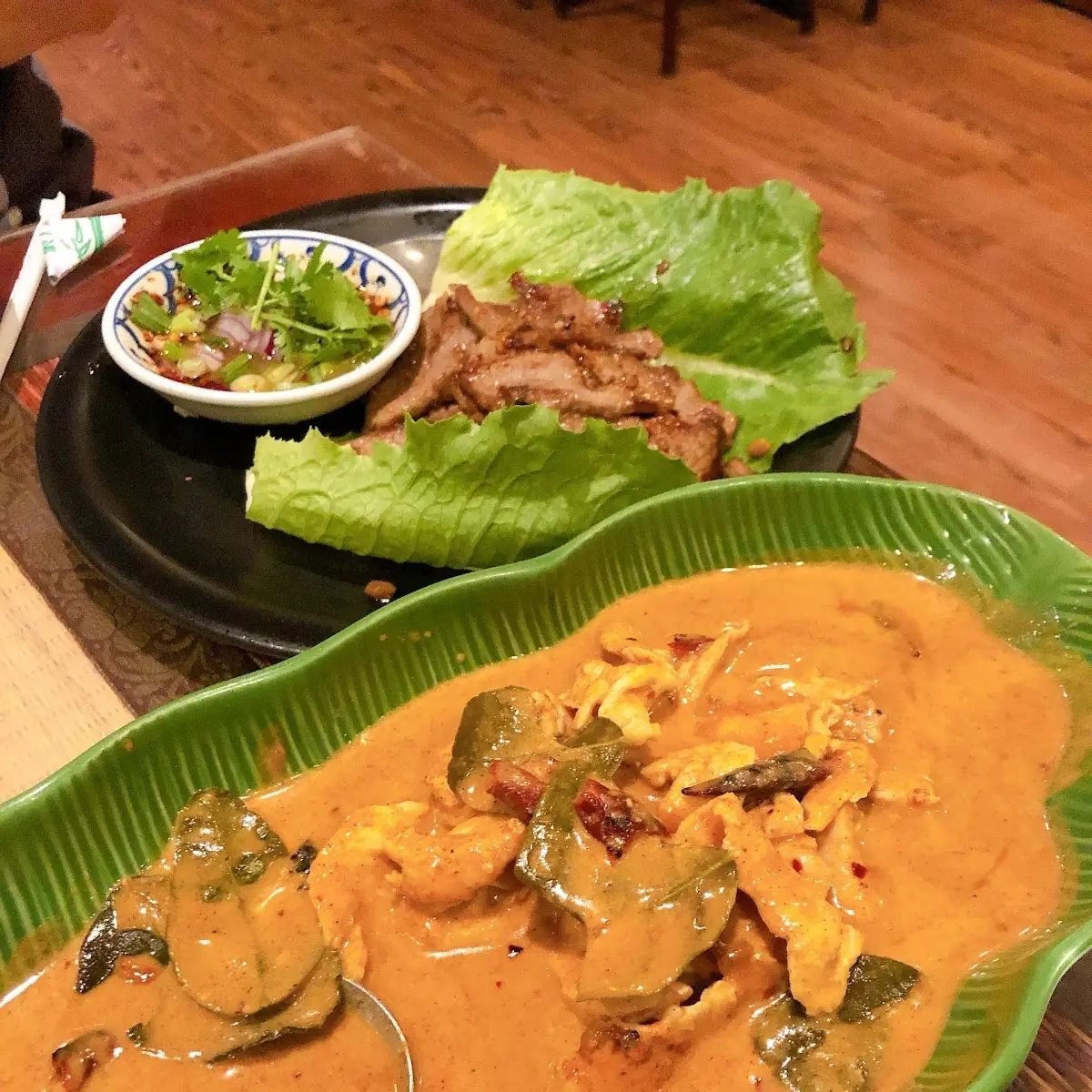 Chickens or Beef Panang