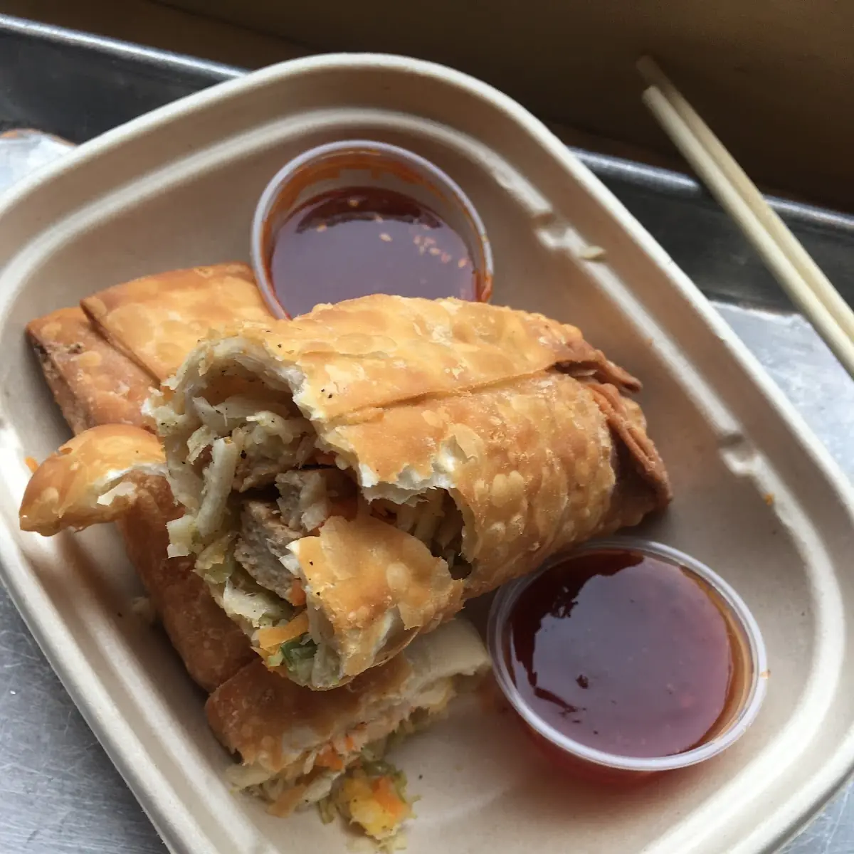 Pow Pow Egg Roll