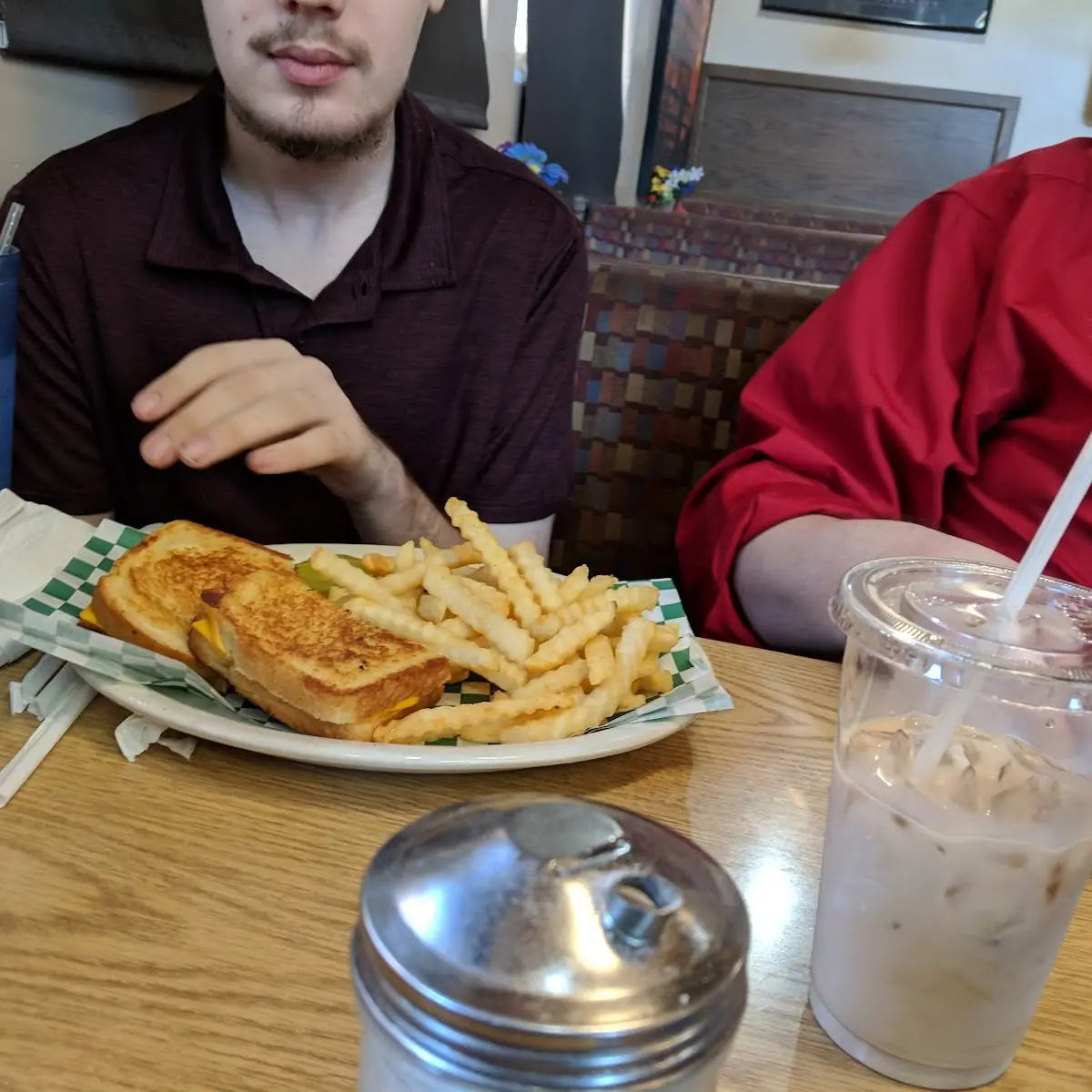 Ham and Cheese Sandwich