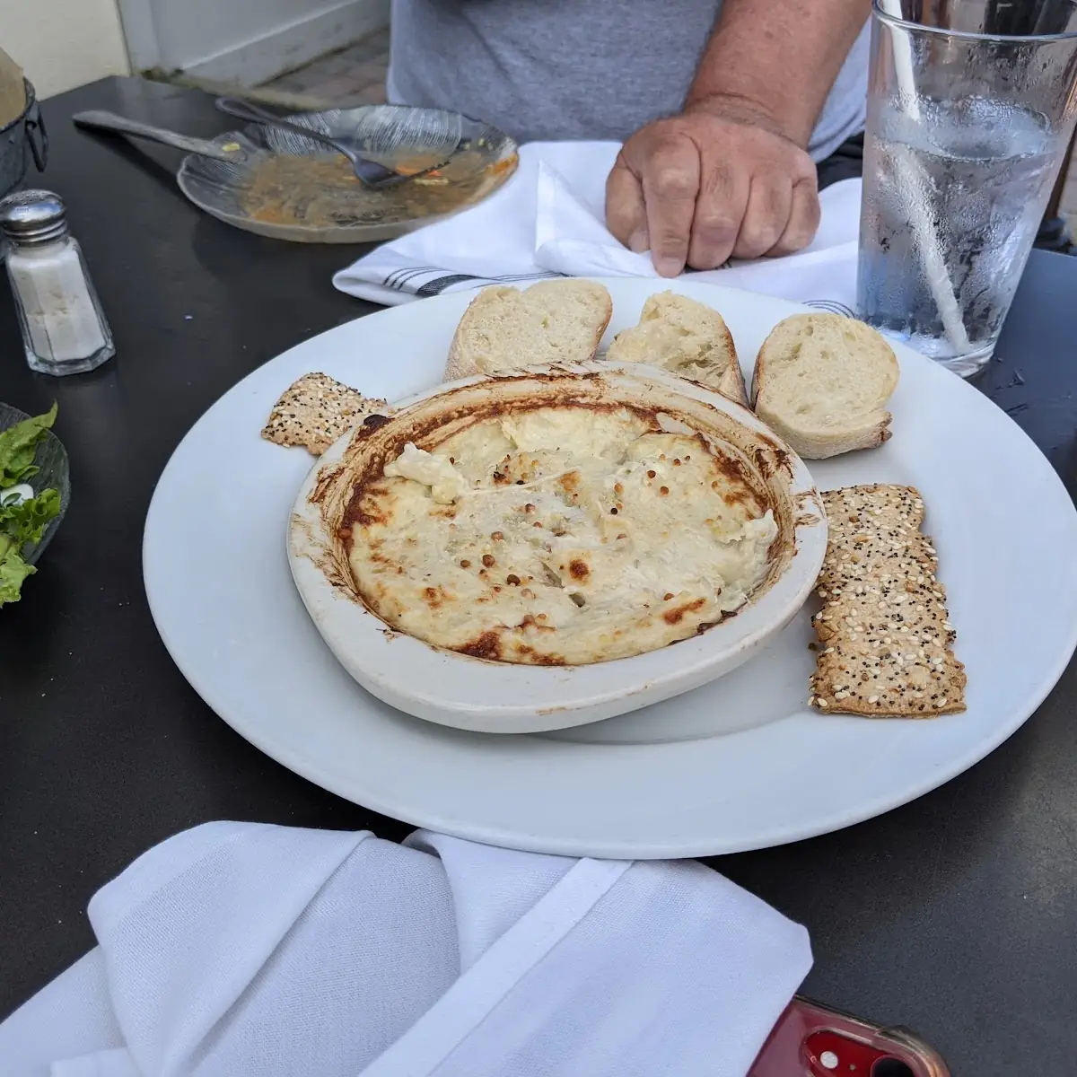 Crab & Artichoke Dip
