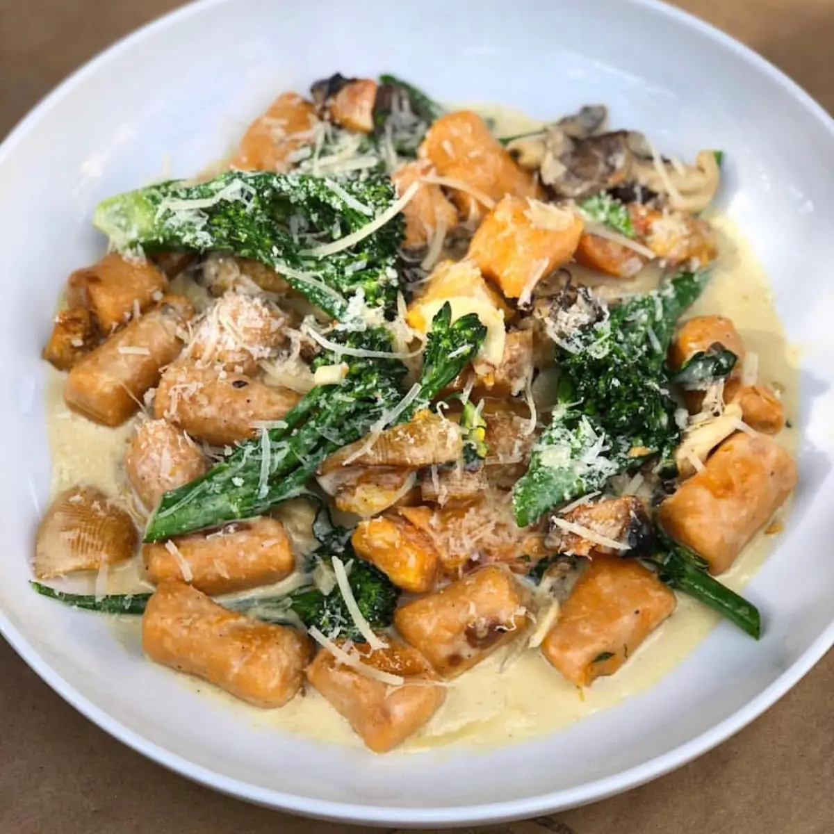 Sweet Potato Gnocchi